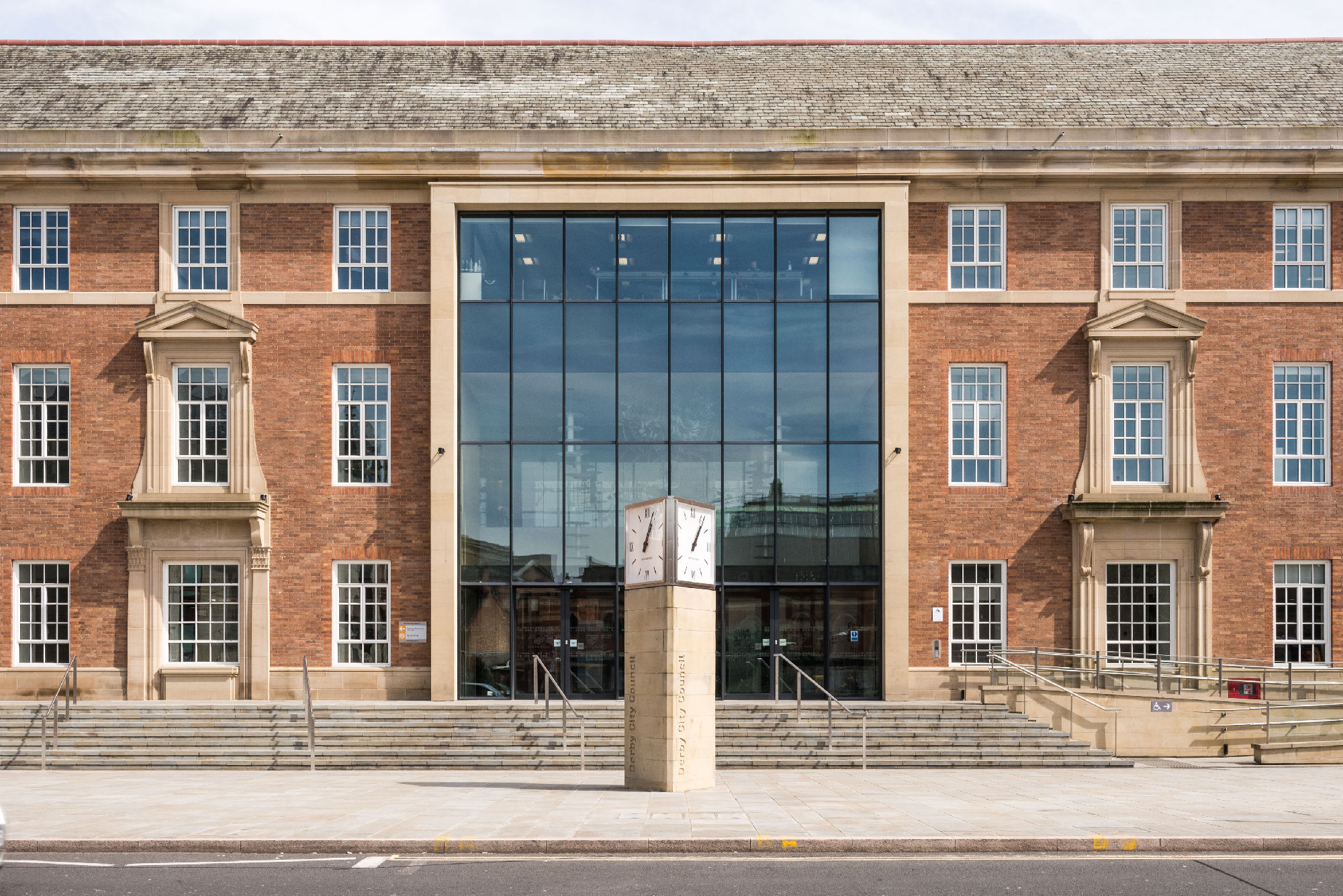 Derby City Council Offices   Corstorphine + Wright architects