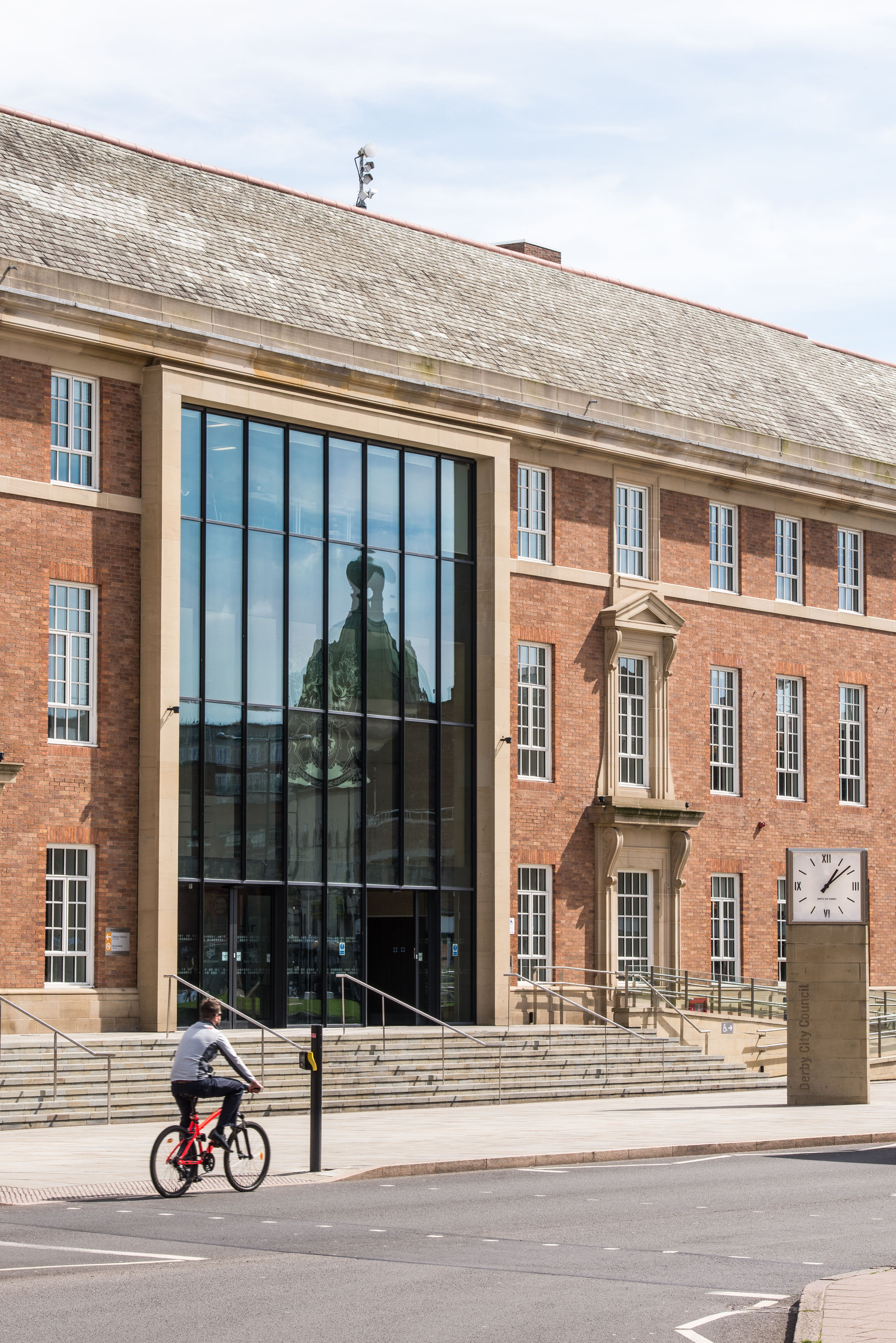 Derby City Council Offices   Corstorphine + Wright architects.