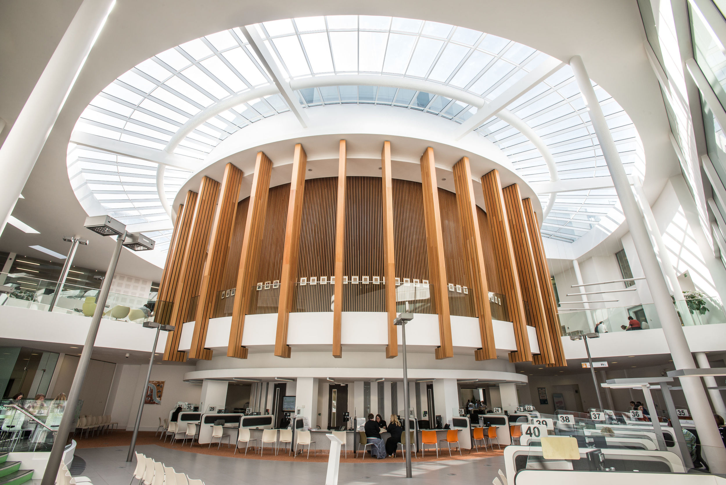 Derby City Council Offices   Corstorphine + Wright architects