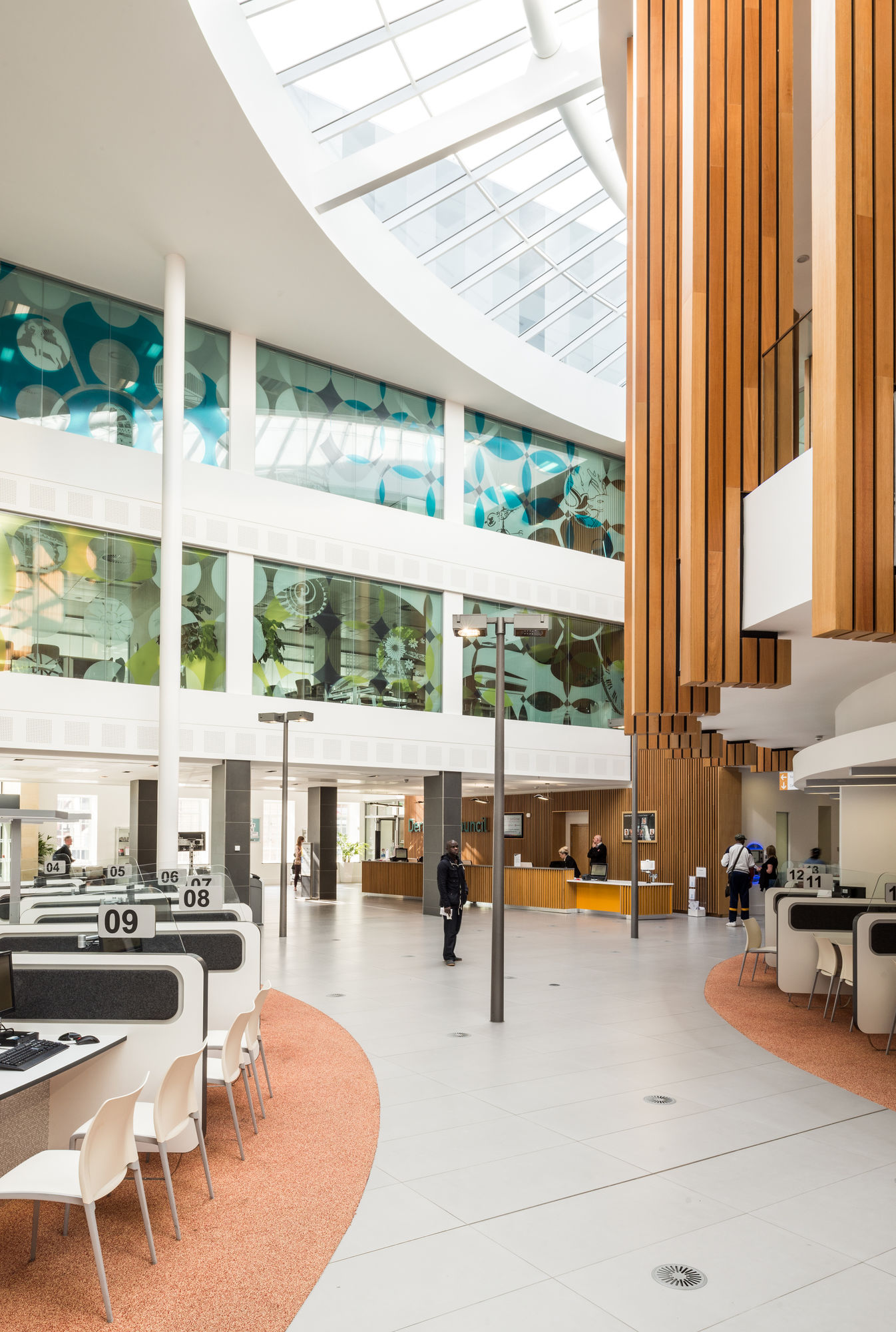 Derby City Council Offices   Corstorphine + Wright architects