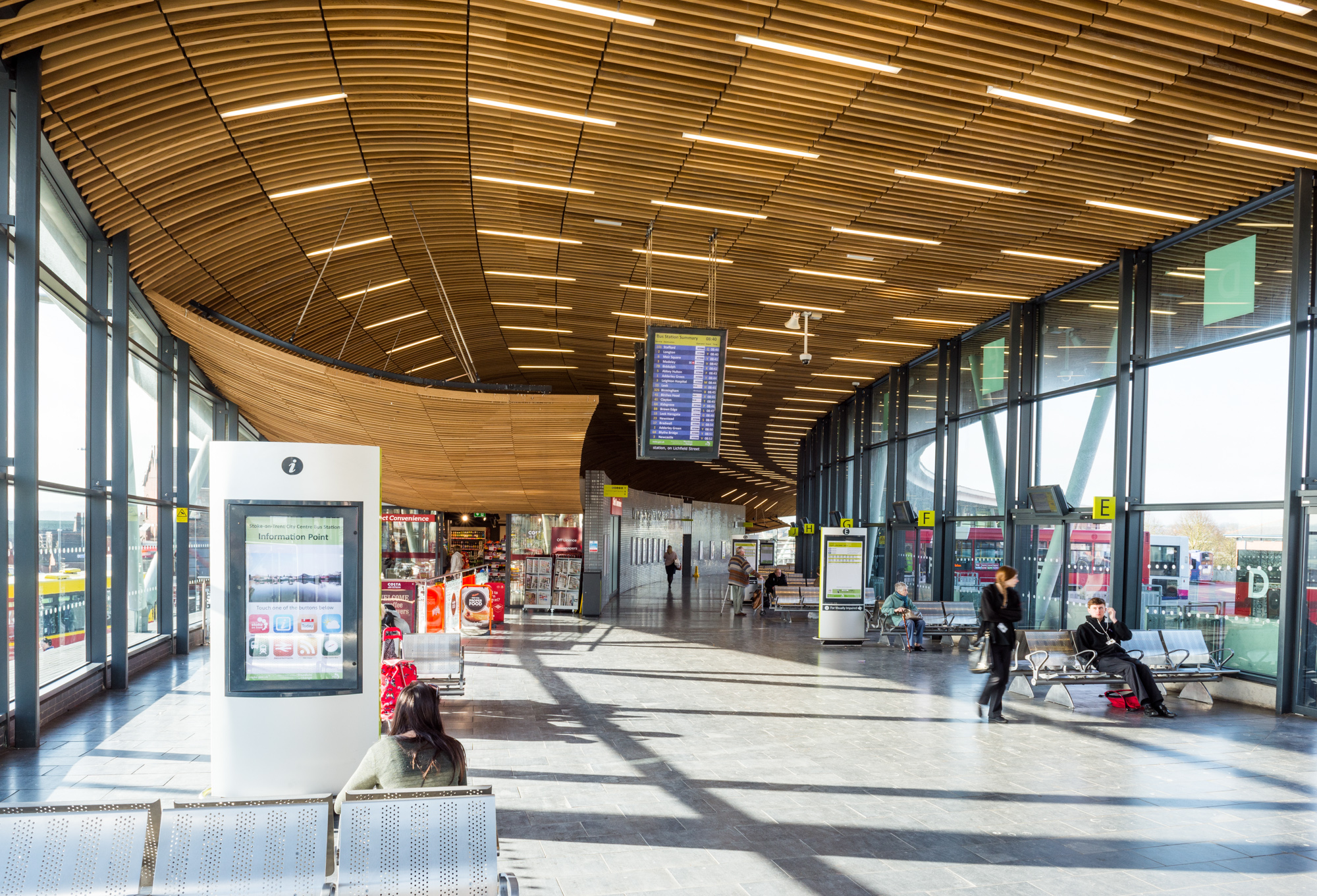 Stoke-on-Trent Bus Station - Grimshaw Architects