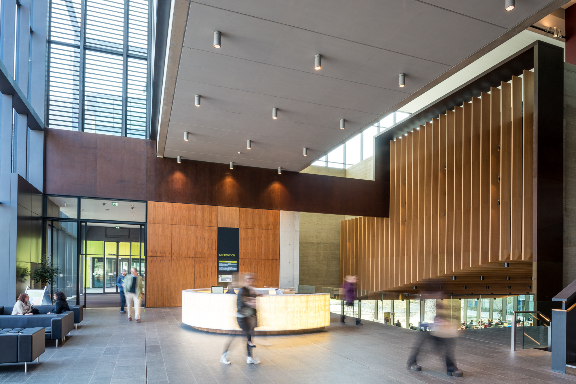 John Henry Brookes Building - Design Engine Architects Architectural Photographer Richard Stonehouse