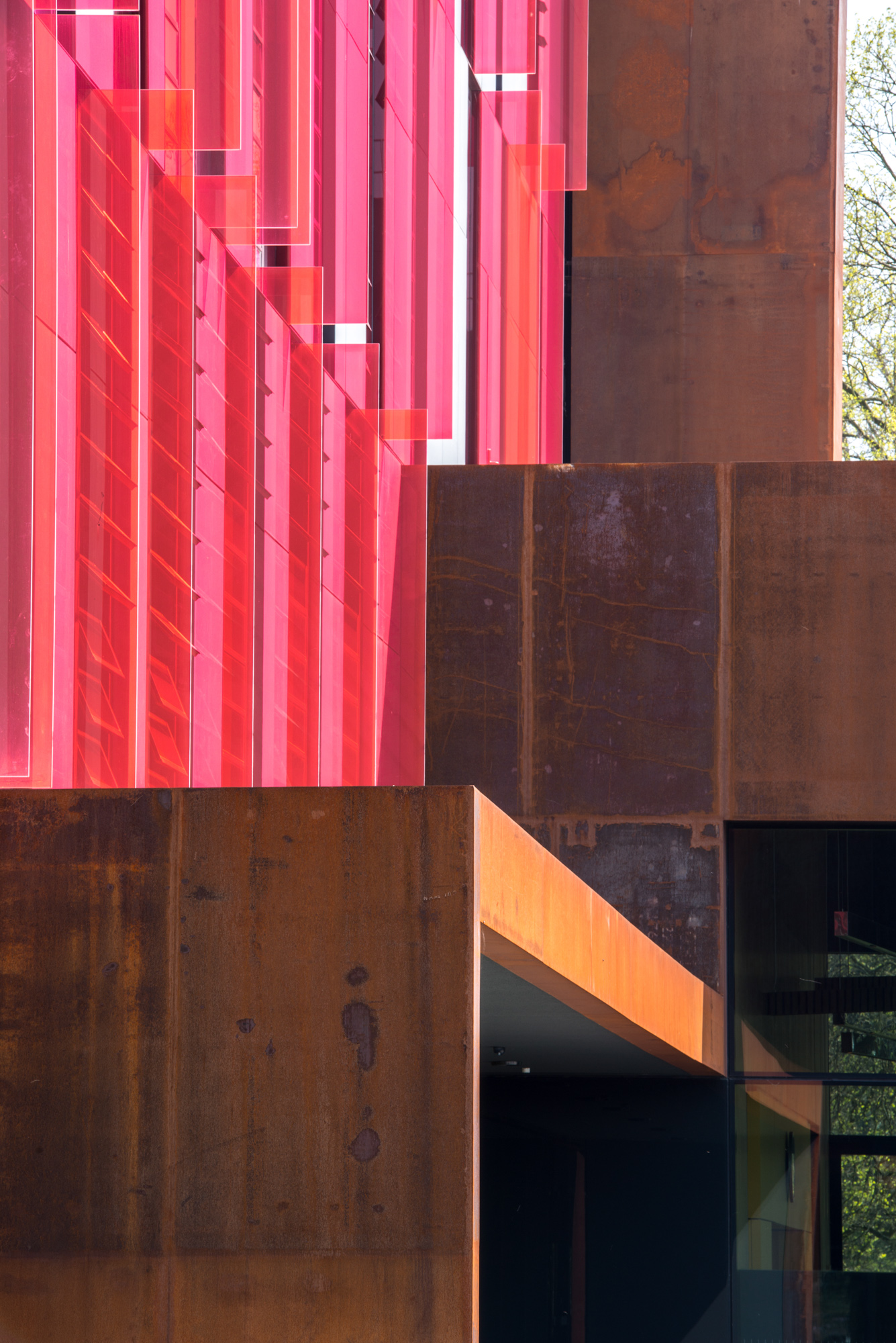 John Henry Brookes Building - Design Engine Architects Architectural Photographer Richard Stonehouse