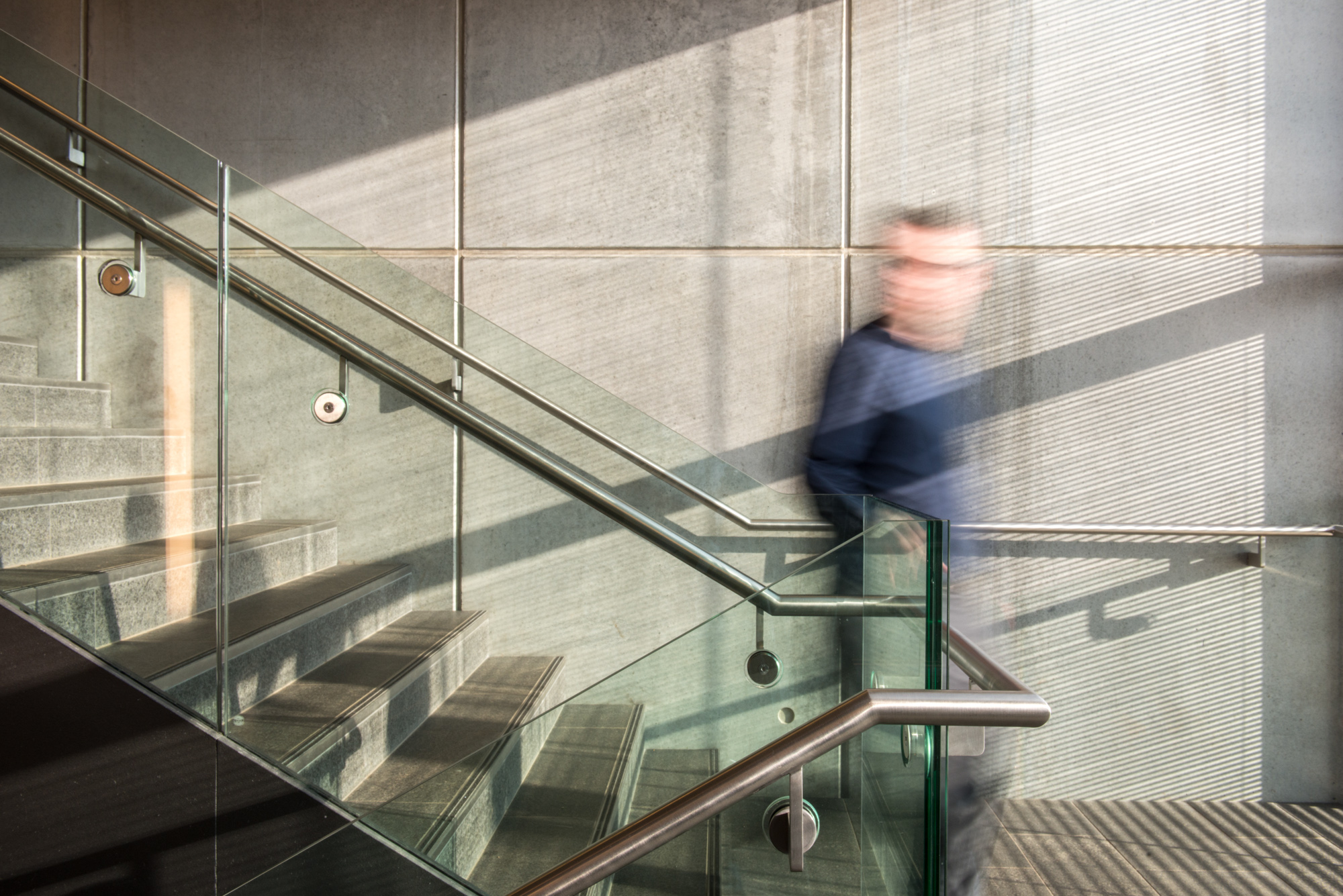 John Henry Brookes Building - Design Engine Architects Architectural Photographer Richard Stonehouse