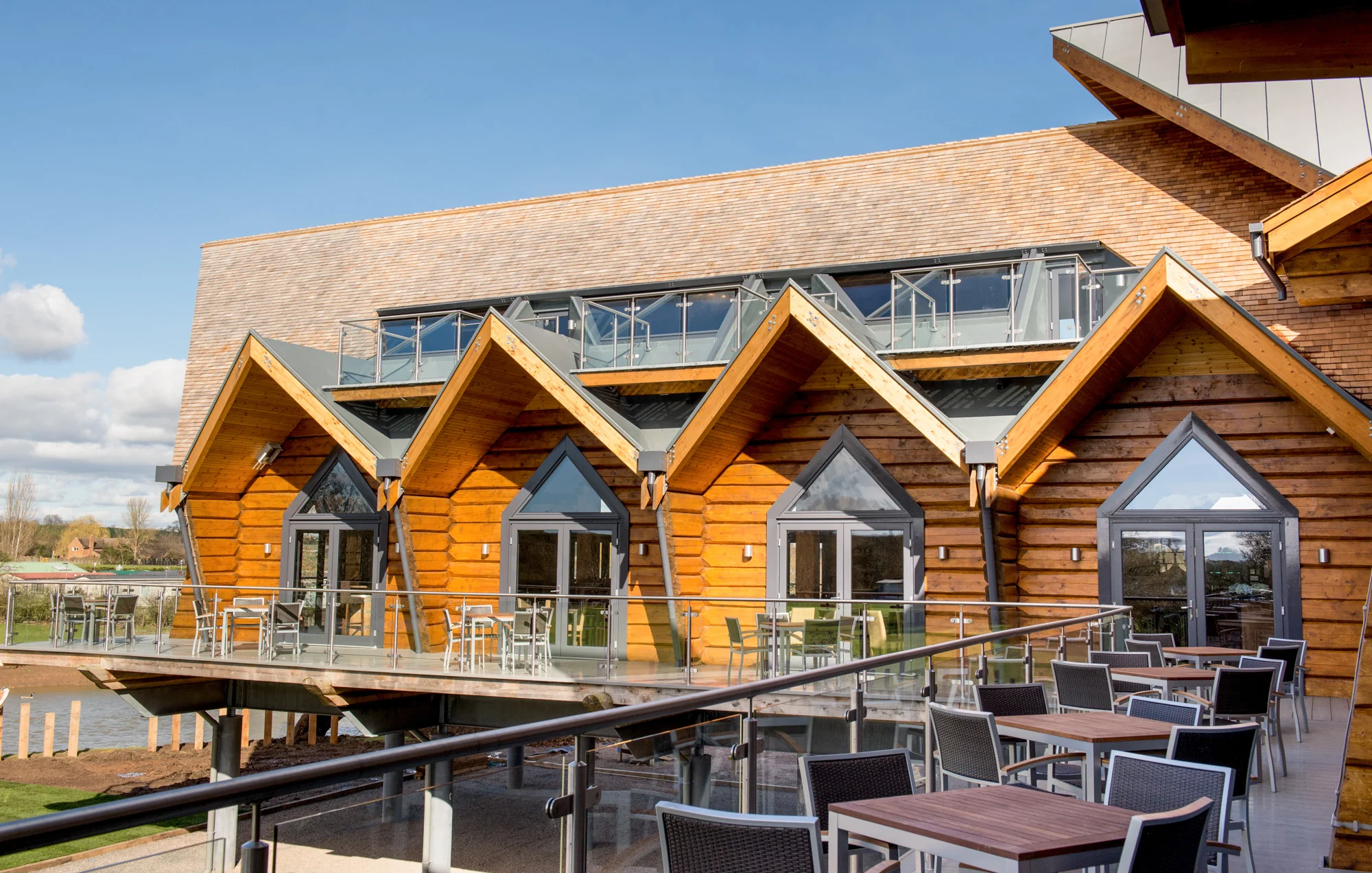 Riverside Clubhouse, StratfordUponAvon Emission Zero Architects — Richard Stonehouse