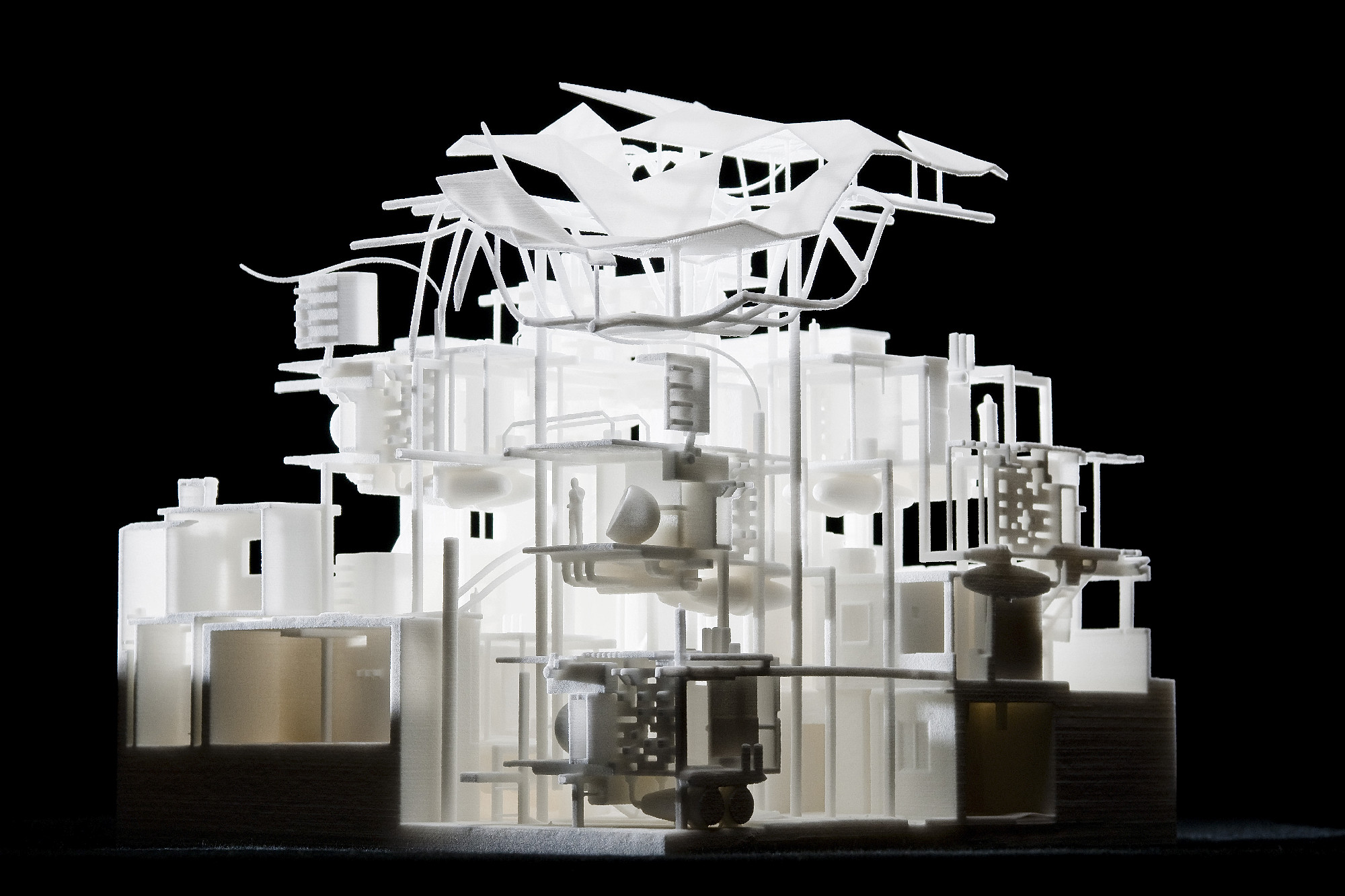Architectural model photography by architectural Photographer Richard Stonehouse.