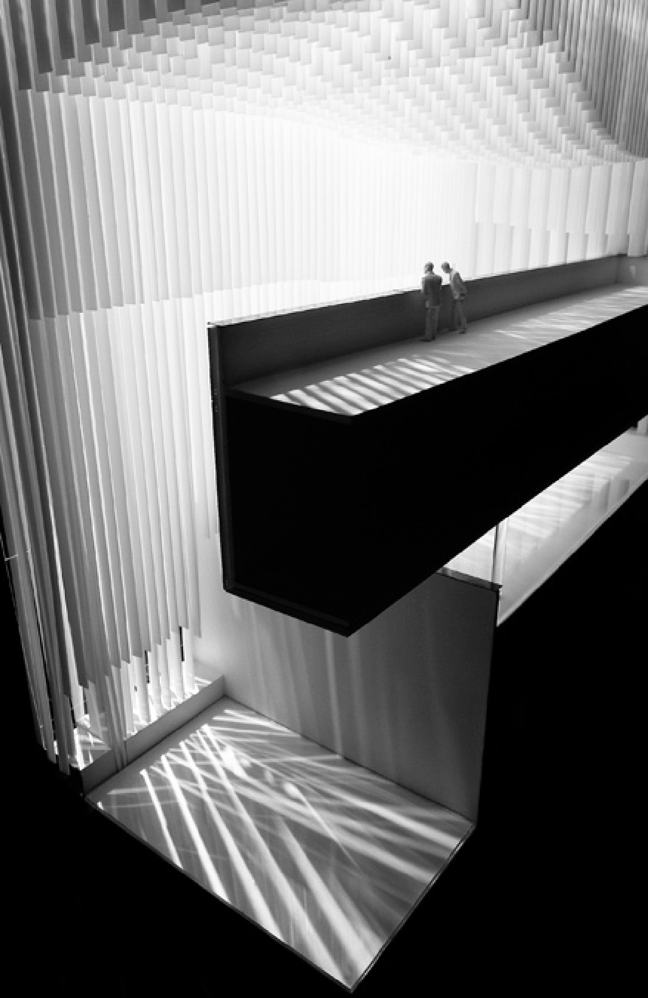 Architectural model photography by architectural Photographer Richard Stonehouse.