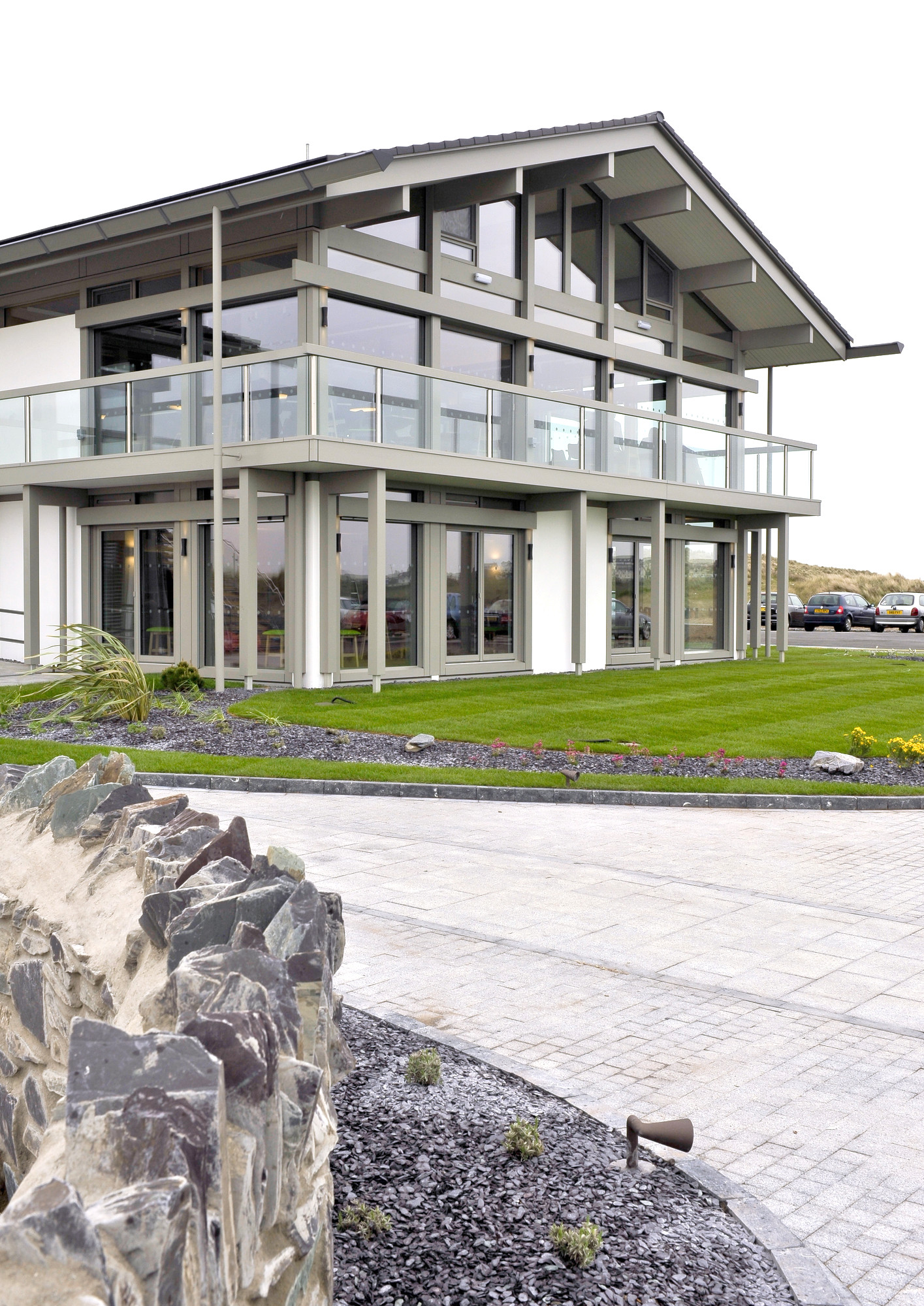 The Oyster Catcher restaurant in Anglesey with architectural and interior photography by Richard Stonehouse ,architectural photographer.