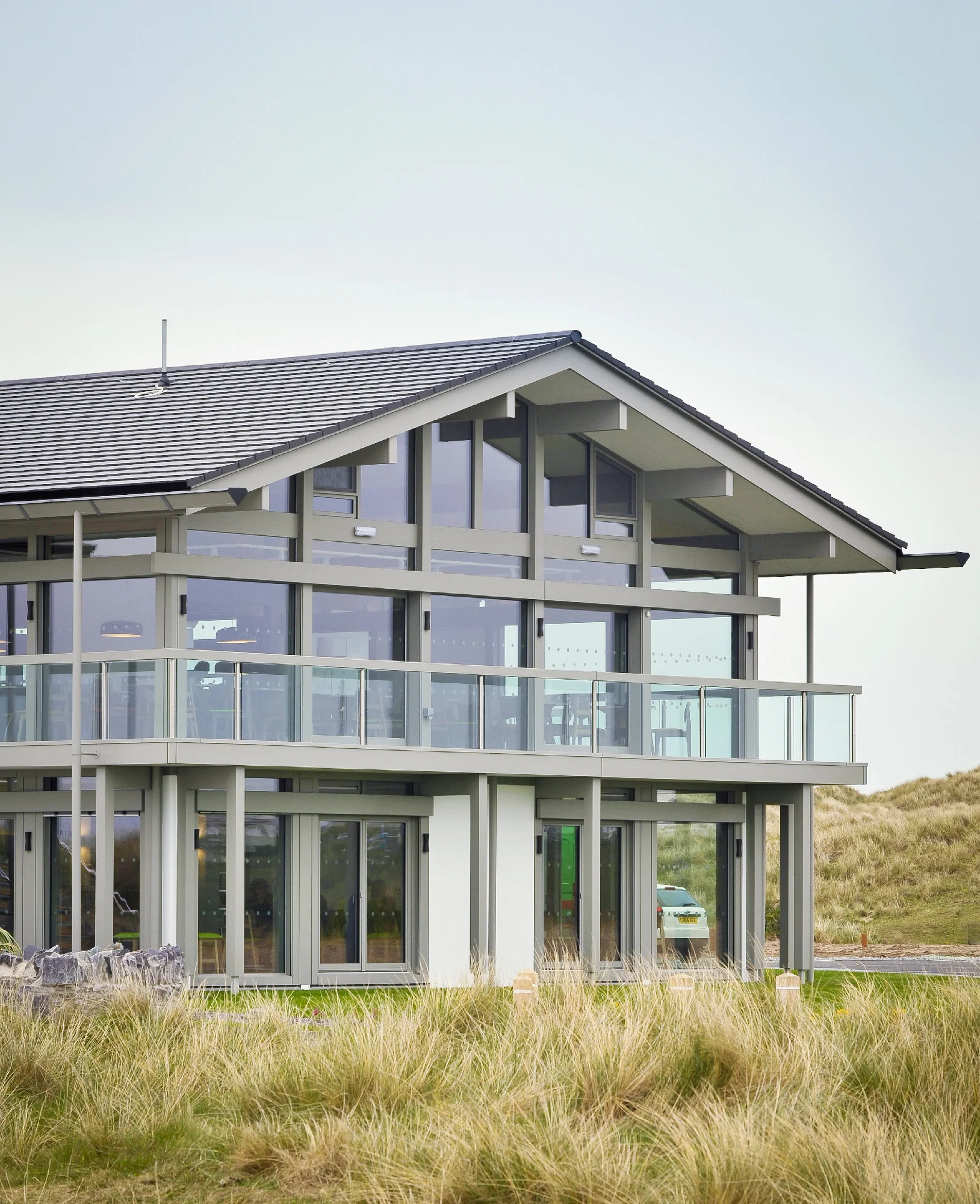 Oyster Catcher Restaurant Huf Haus Architects — Richard Stonehouse