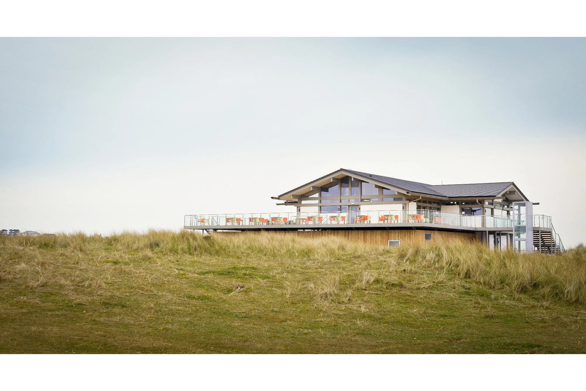 The Oyster Catcher restaurant in Anglesey with architectural and interior photography by Richard Stonehouse ,architectural photographer.
