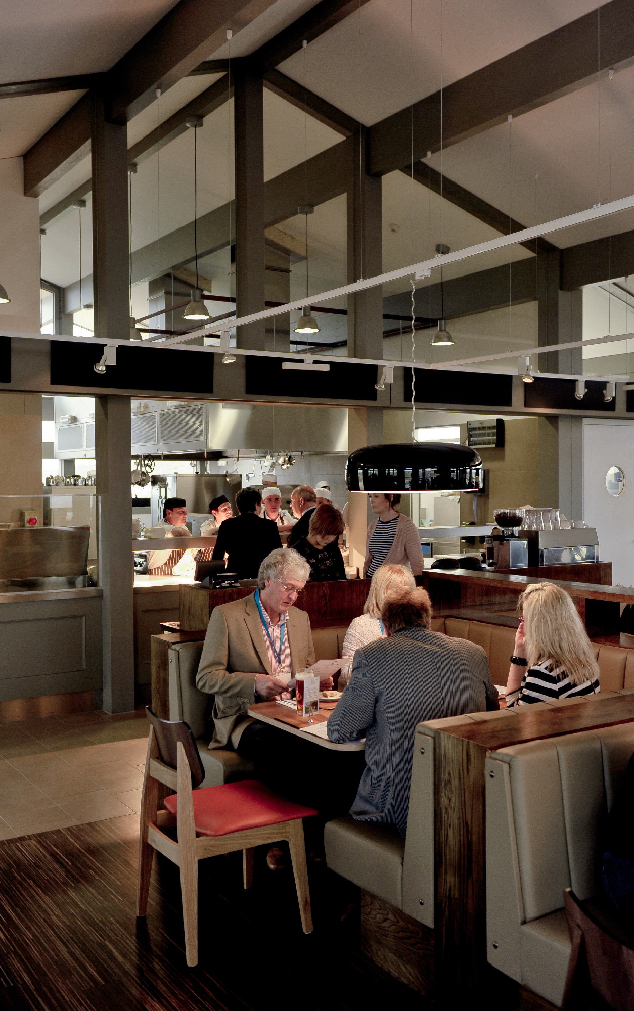 The Oyster Catcher restaurant in Anglesey with architectural and interior photography by Richard Stonehouse ,architectural photographer.