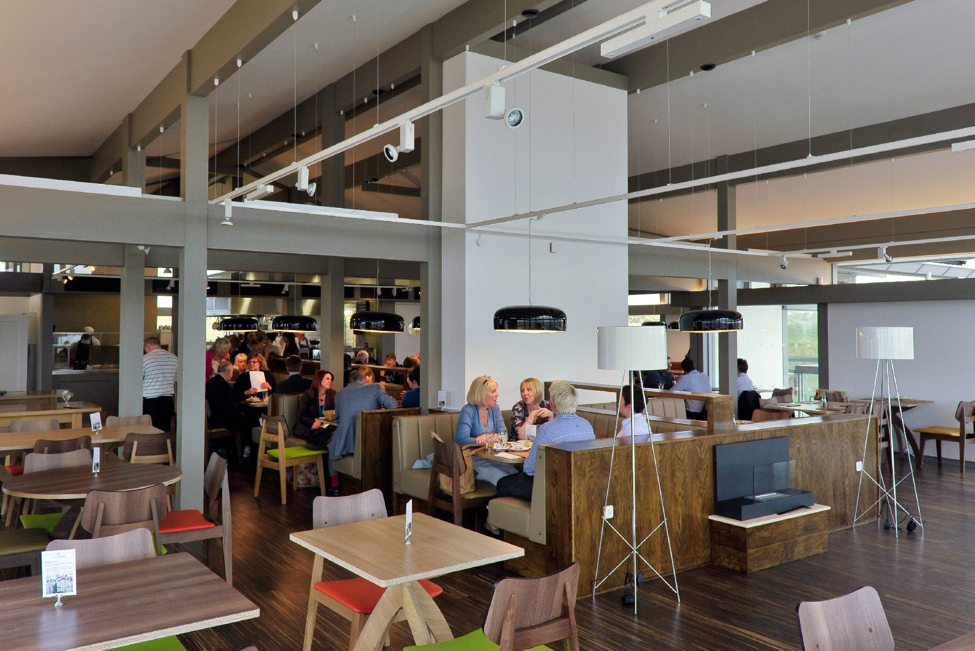 The Oyster Catcher restaurant in Anglesey with architectural and interior photography by Richard Stonehouse ,architectural photographer.