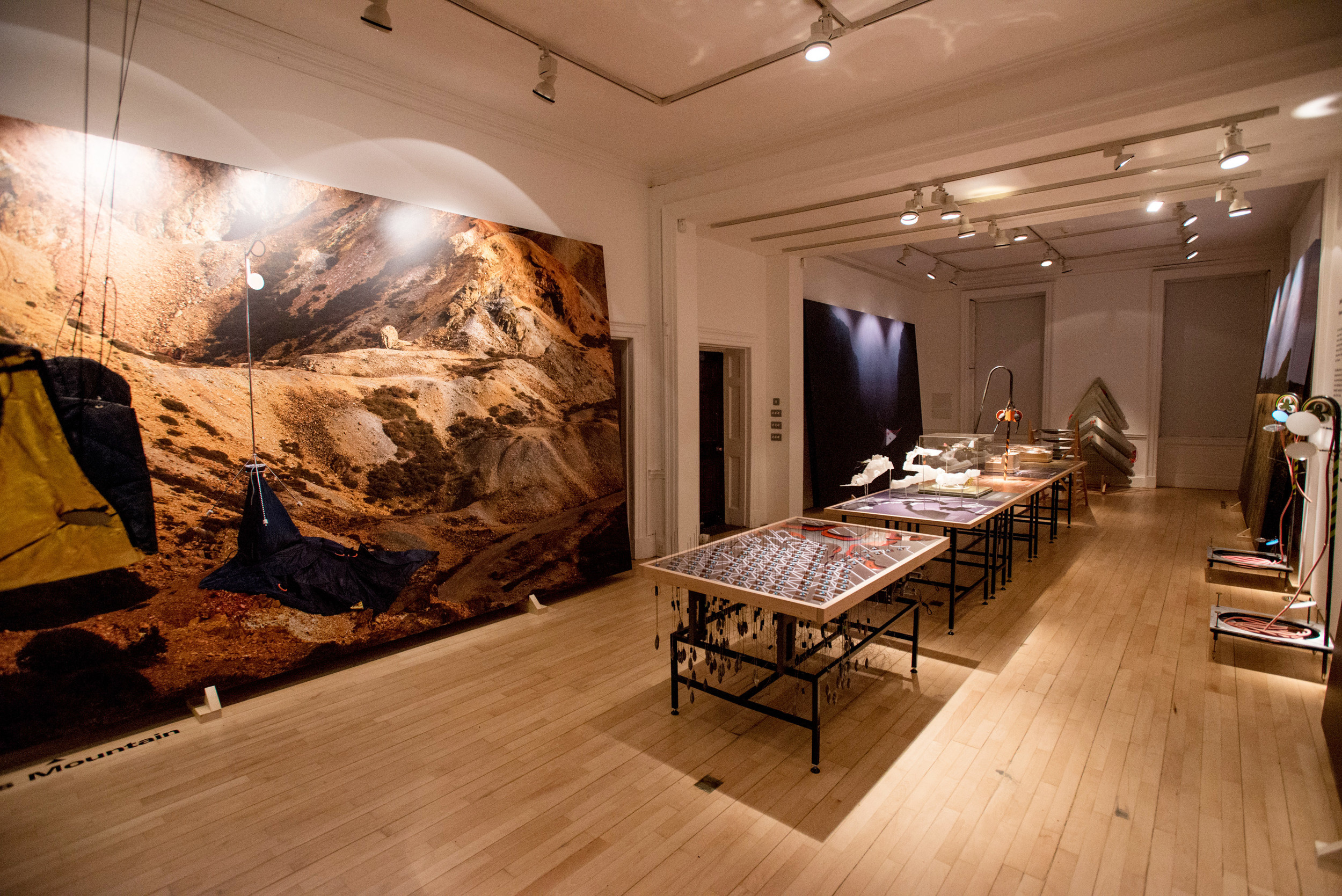 Architectural Exhibition - British Exploratory Land Survey - Smout Allen & Geoff Manaugh
