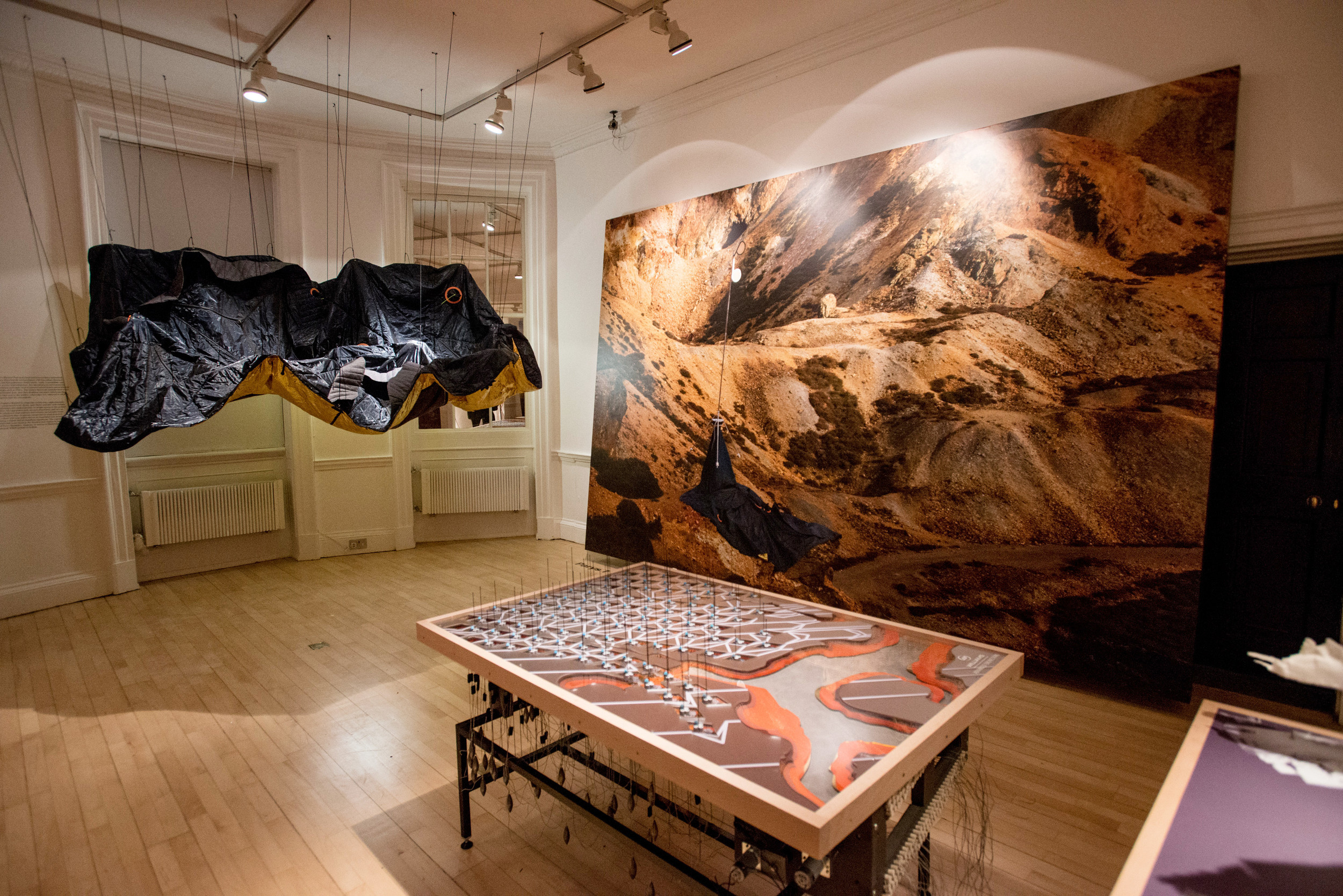 Architectural Exhibition - British Exploratory Land Survey - Smout Allen & Geoff Manaugh