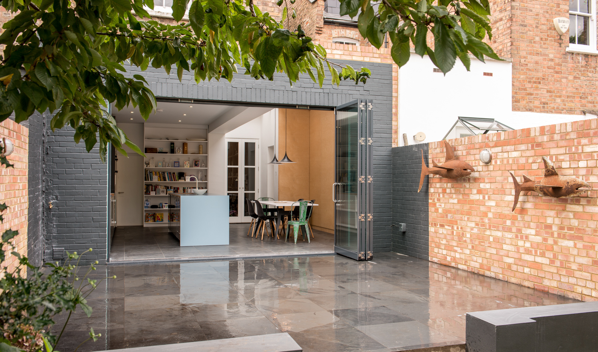  Private House in London, Kitchen extension by Buchanan Partnership Architects. Photographs by Richard Stonehouse. Architectural and interior photography of Victorian House Kitchen extension.&nbsp; 