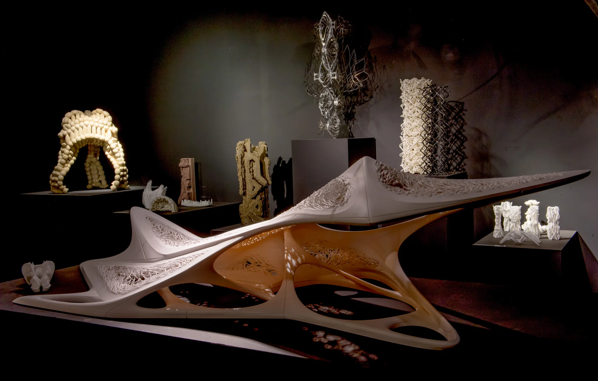 2015 B-Pro Exhibition. Bartlett School of Architecture, UCL, 140,Hampstead Road, London. Photographs by Richard Stonehouse. Architectural and interior photography 