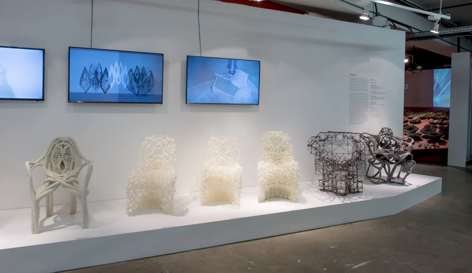 2015 B-Pro Exhibition. Bartlett School of Architecture, UCL, 140,Hampstead Road, London. Photographs by Richard Stonehouse. Architectural and interior photography 