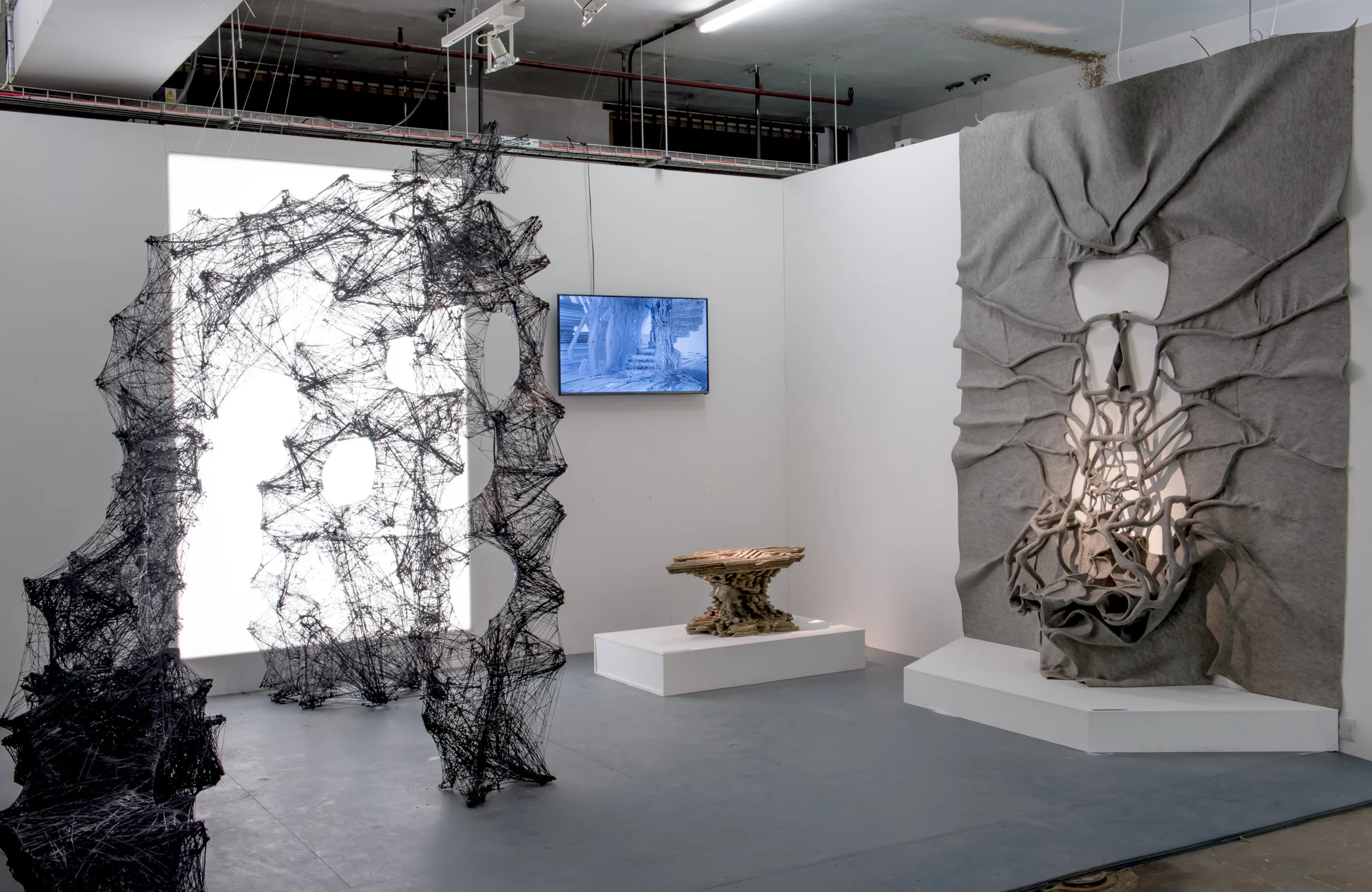 2015 B-Pro Exhibition. Bartlett School of Architecture, UCL, 140,Hampstead Road, London. Photographs by Richard Stonehouse. Architectural and interior photography 