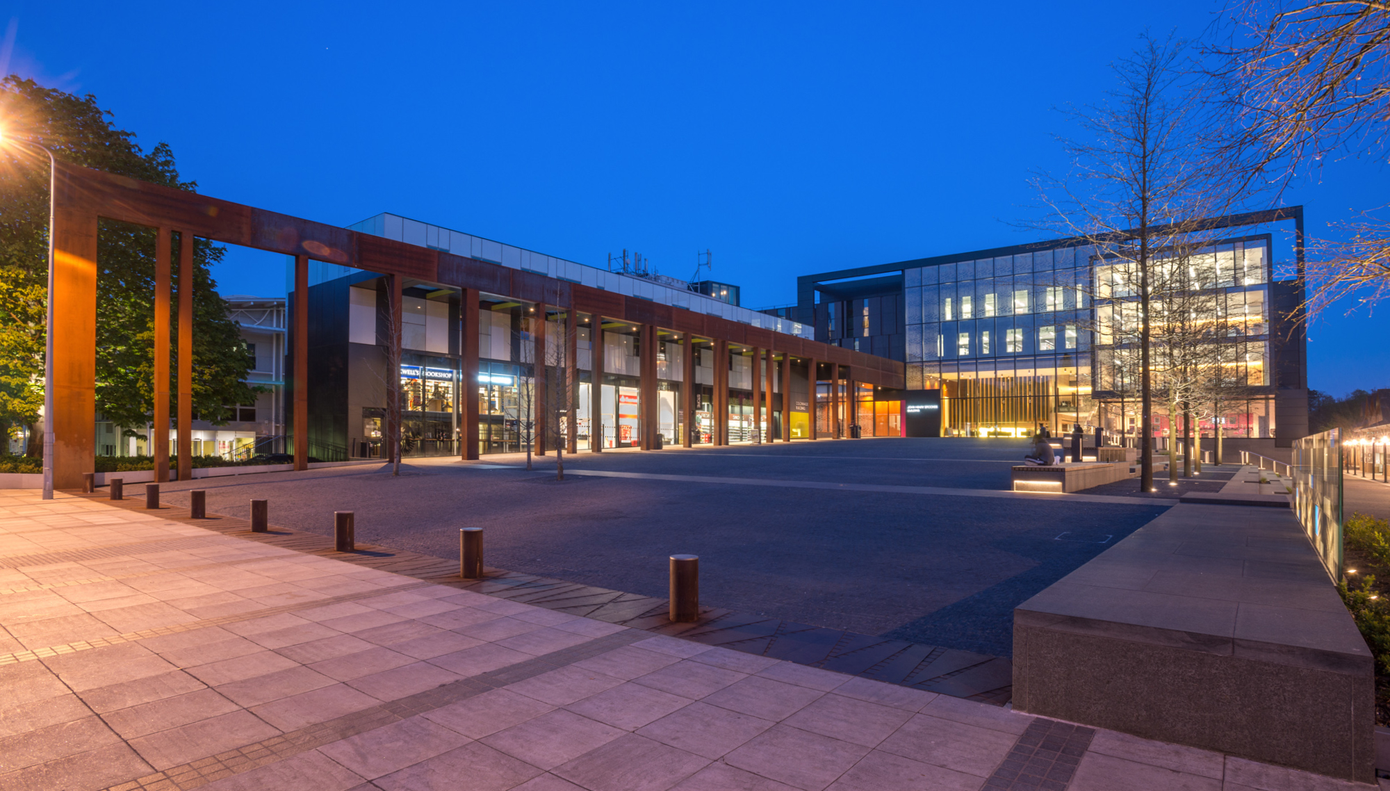  John Henry Brookes Building by  Design Engine Architects
©Stonehouse Photographic 