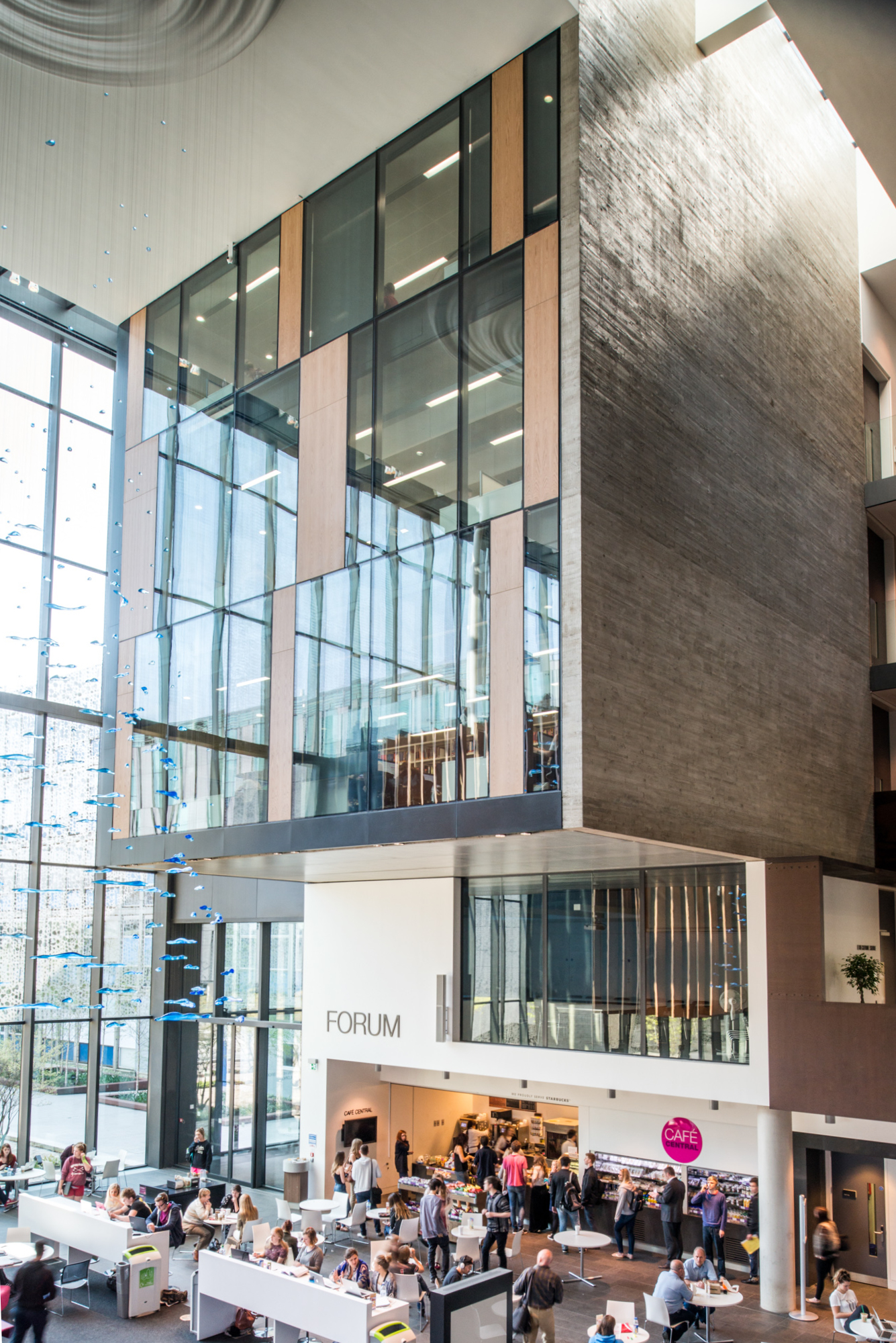  John Henry Brookes Building by  Design Engine Architects
©Stonehouse Photographic 