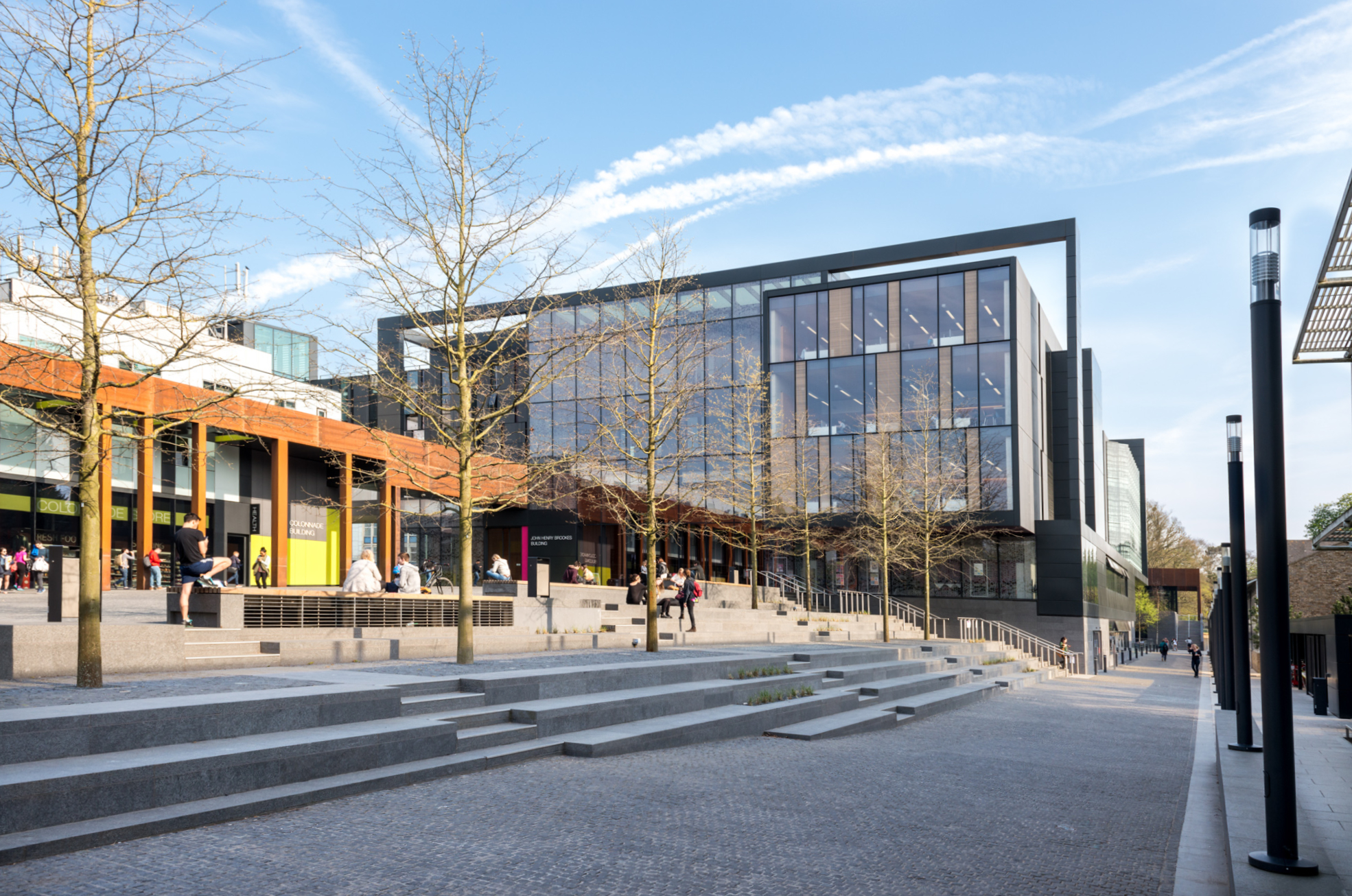  John Henry Brookes Building by  Design Engine Architects
©Stonehouse Photographic 