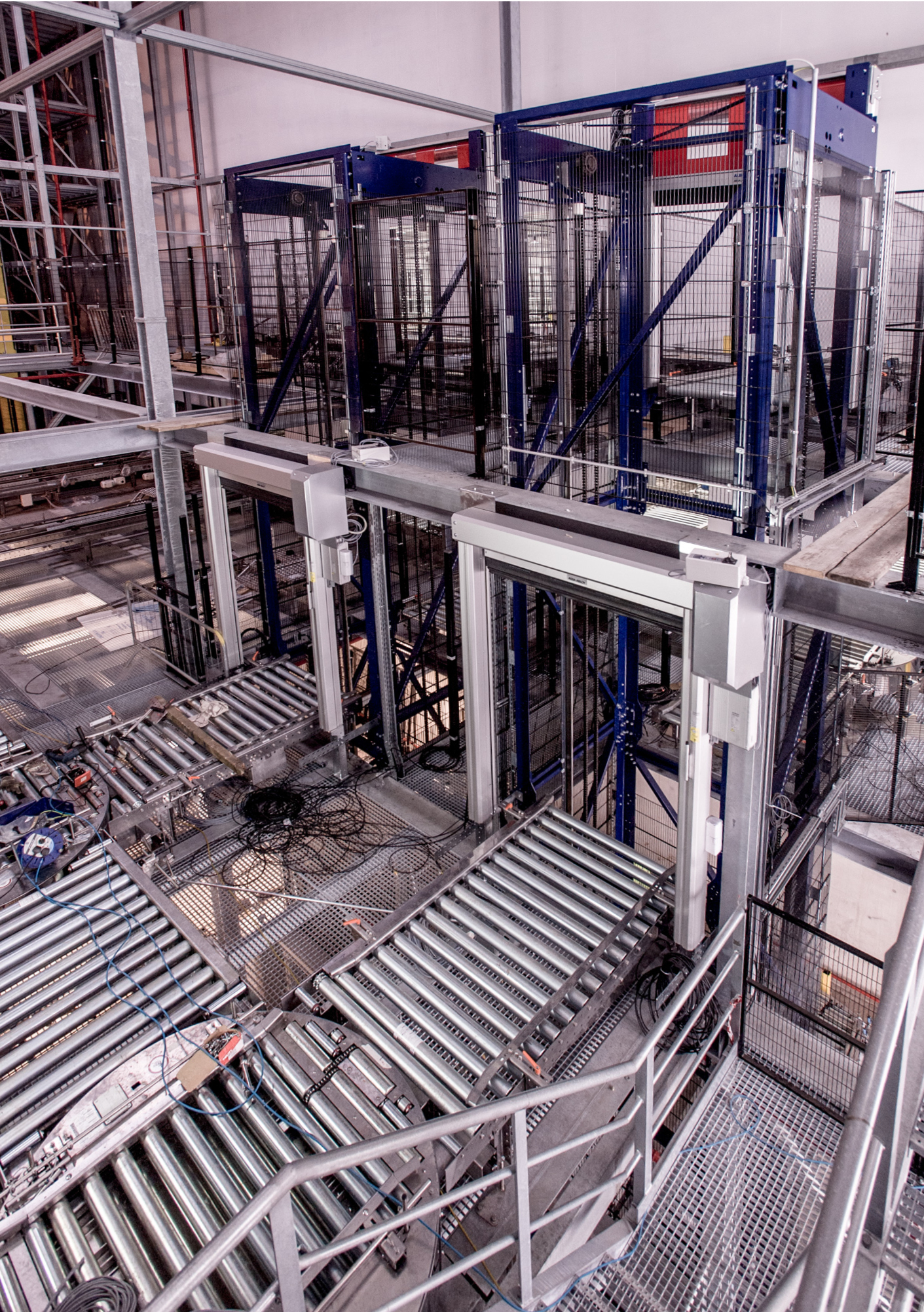 New £30million automated warehousing system during final stages
