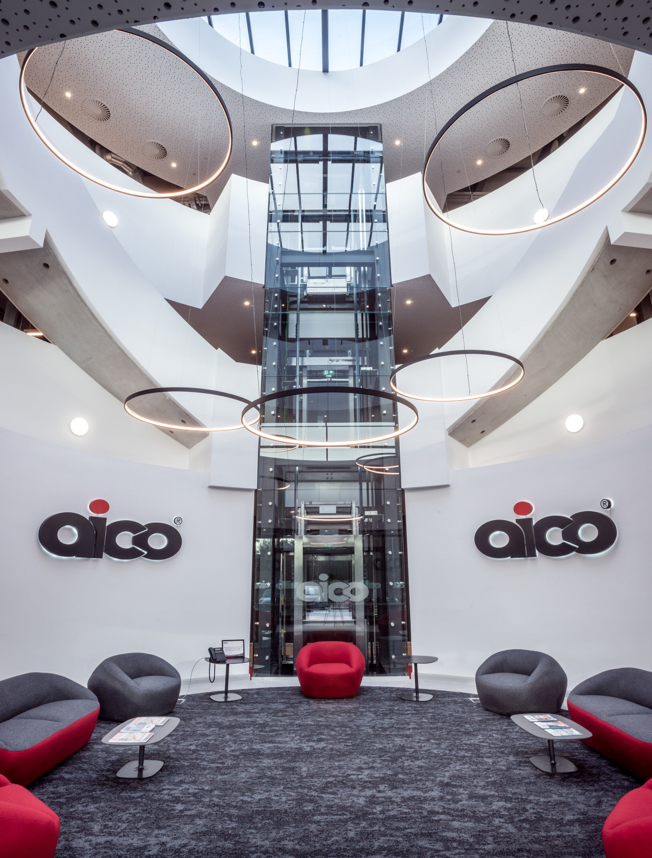  AICO Headquarters , Oswestry, Shropshire by DGA Architects, Shrewsbury, UK.Archictectural photographer Shropshire.Architectural and interior photographer head Quaters 