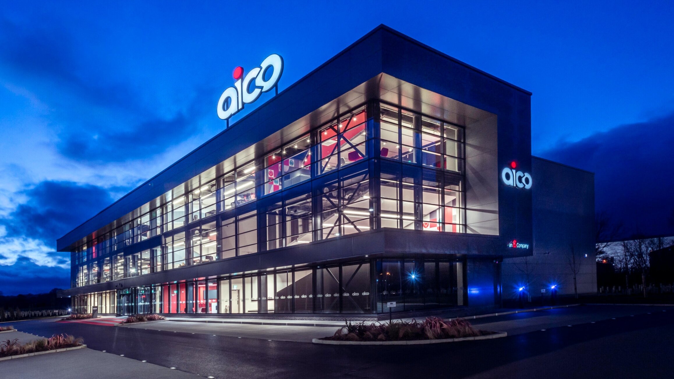 AICO Headquarters , Oswestry, Shropshire by DGA Architects, Shrewsbury, 