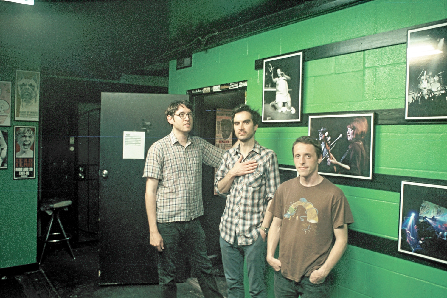 \ HOMICIDE / The men of Teen Men on the Clap Your Hands Say Yeah 10th Anniversary Tour so far. Exit/In – Nashville – 6/3/15