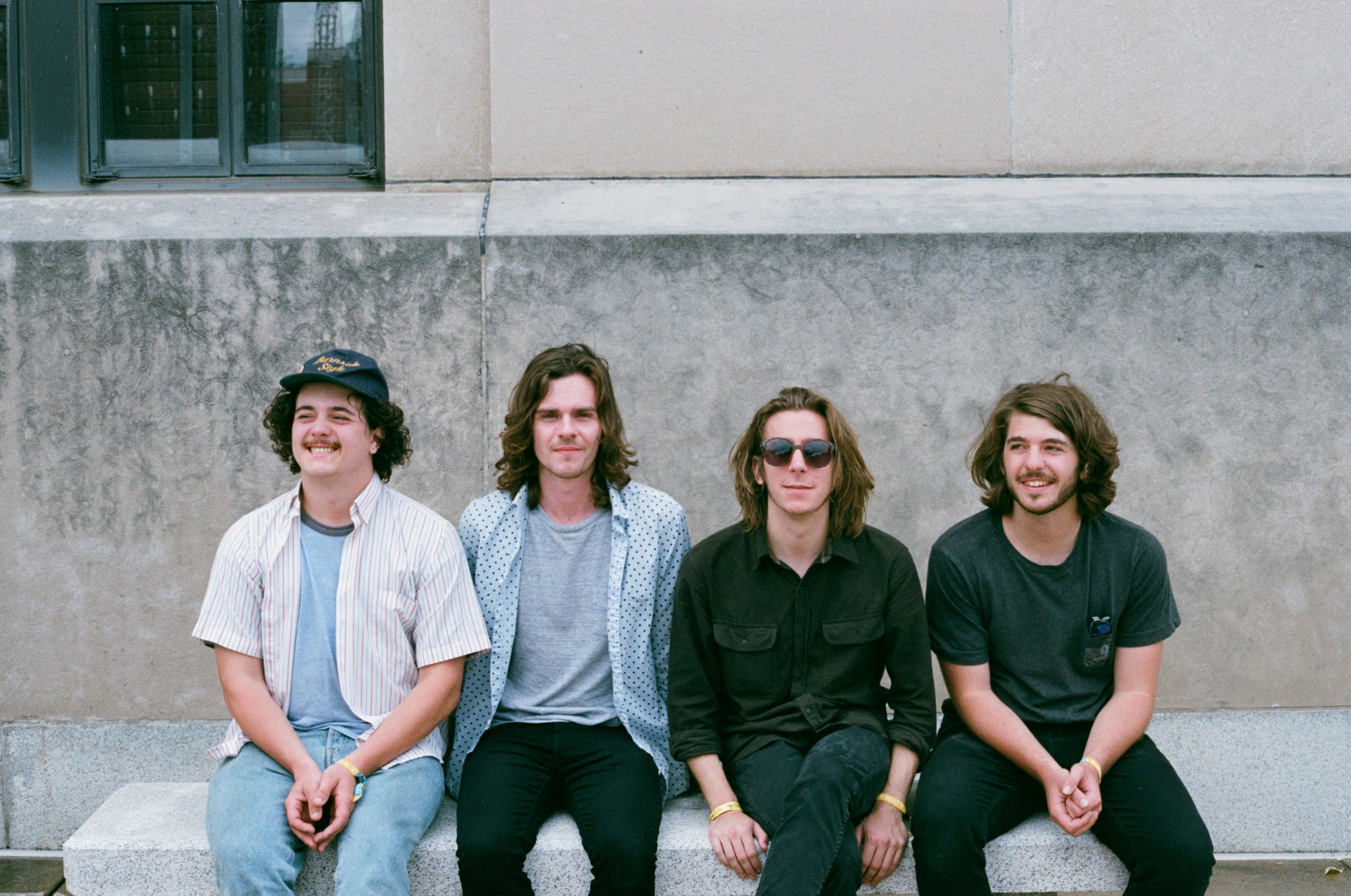 \ TURBULENT / The Districts on their U.S./World Tour so far Live on The Green – Nashville – 9/12/15