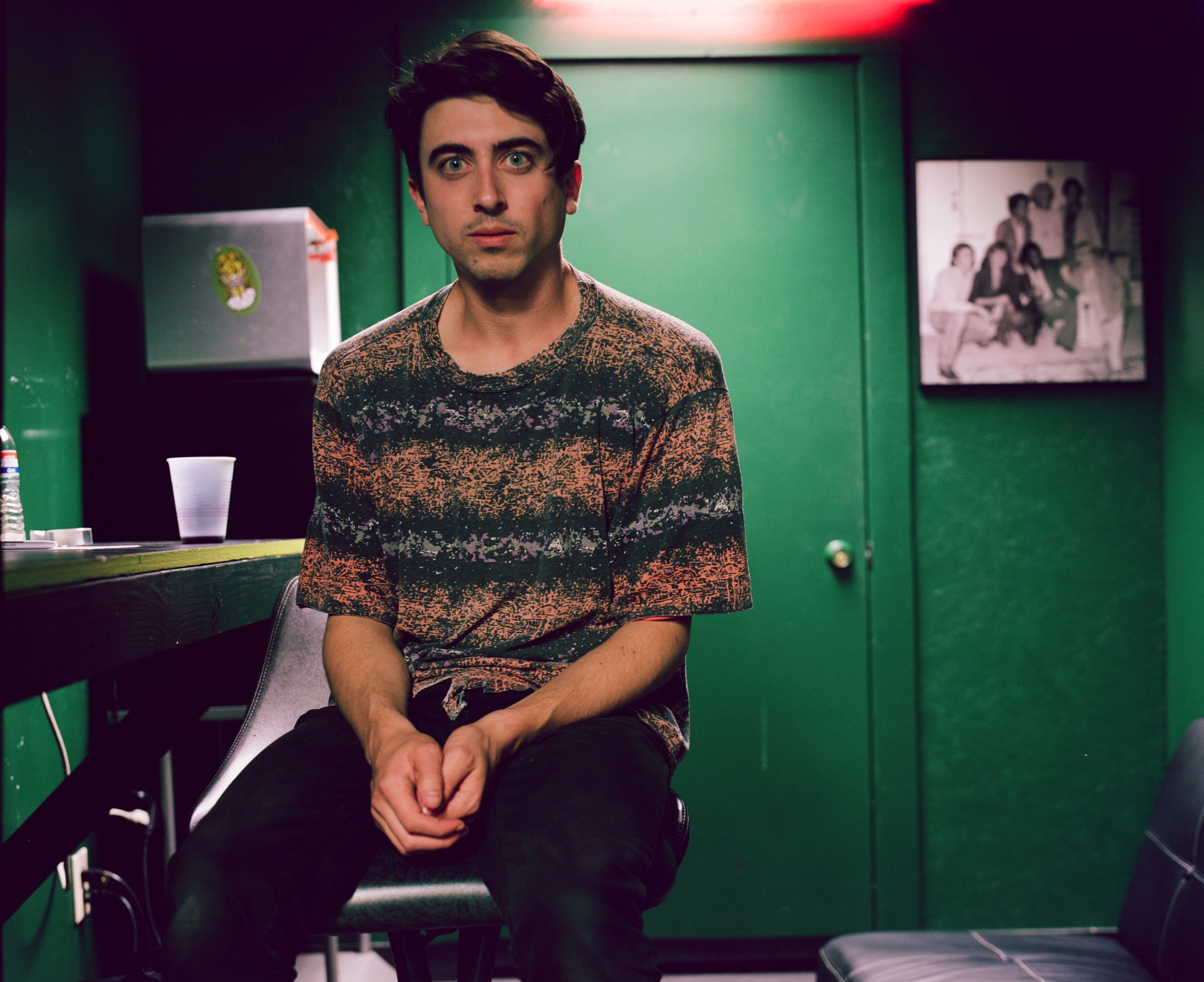 \ GOLF / Marty Sulkow of WET on their U.S. Tour so far Exit/In – Nashville – 10/20/15