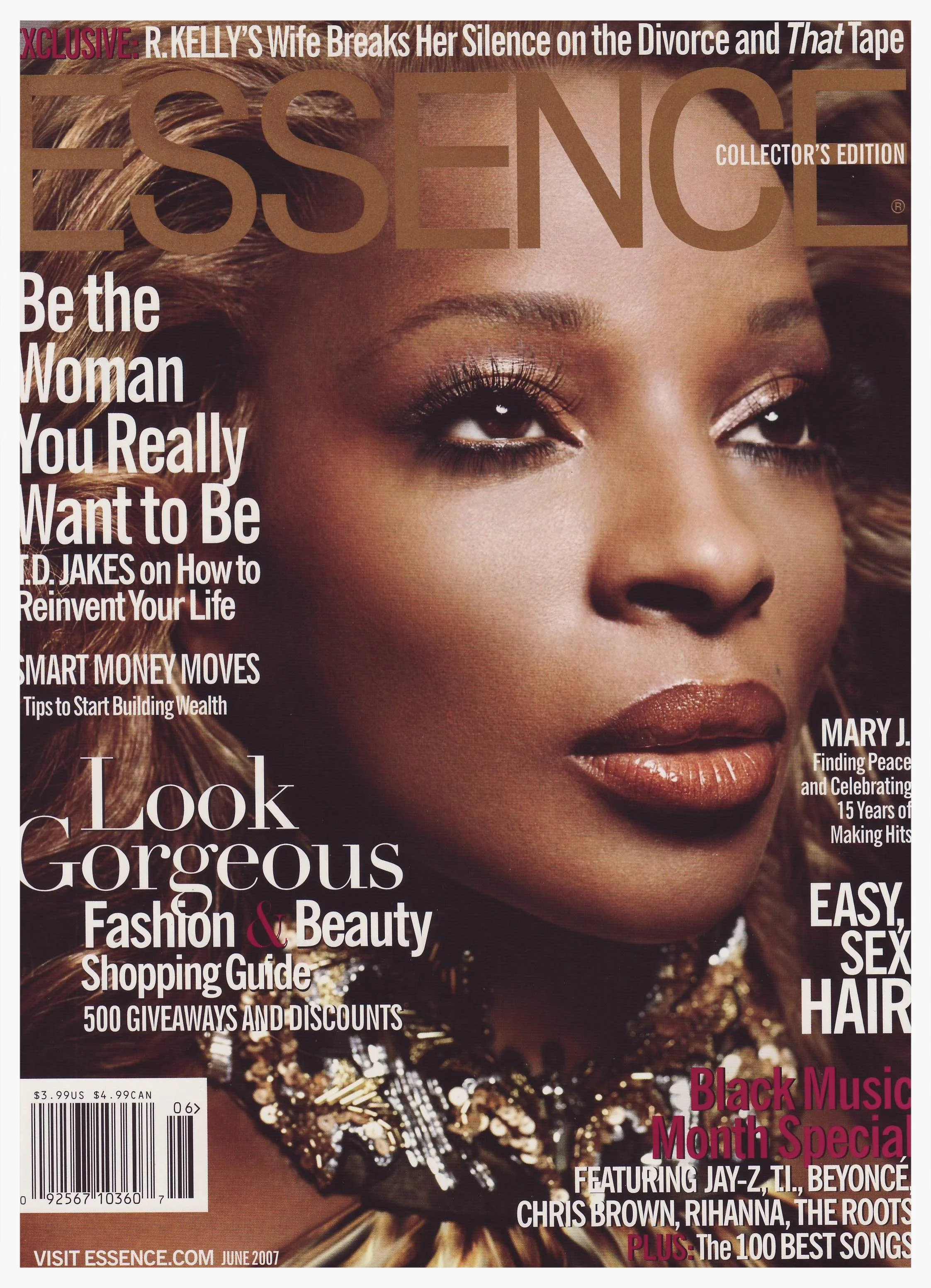  Mary J Blige / Fashion Stylist 