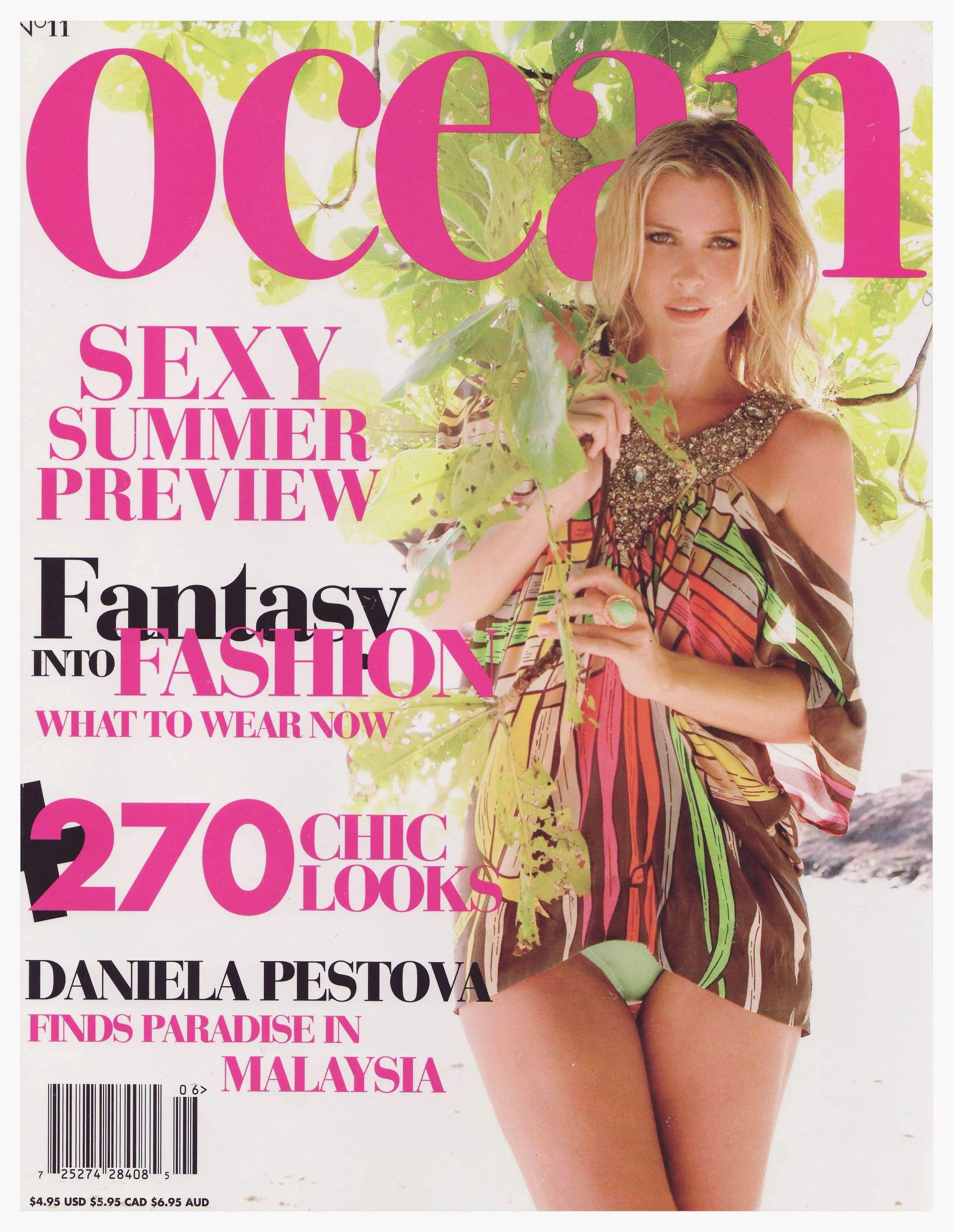  Daniela Pestova / Fashion Stylist 