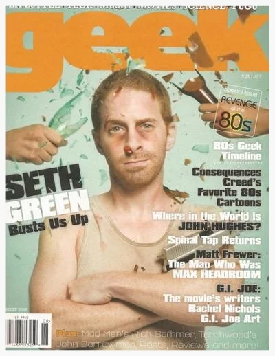  Seth Green / Fashion Stylist 