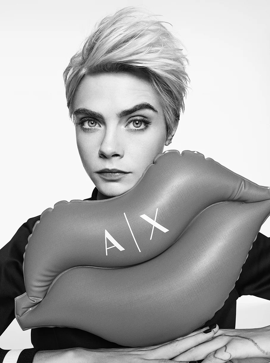  Cara Delavine / Armani Exchange  