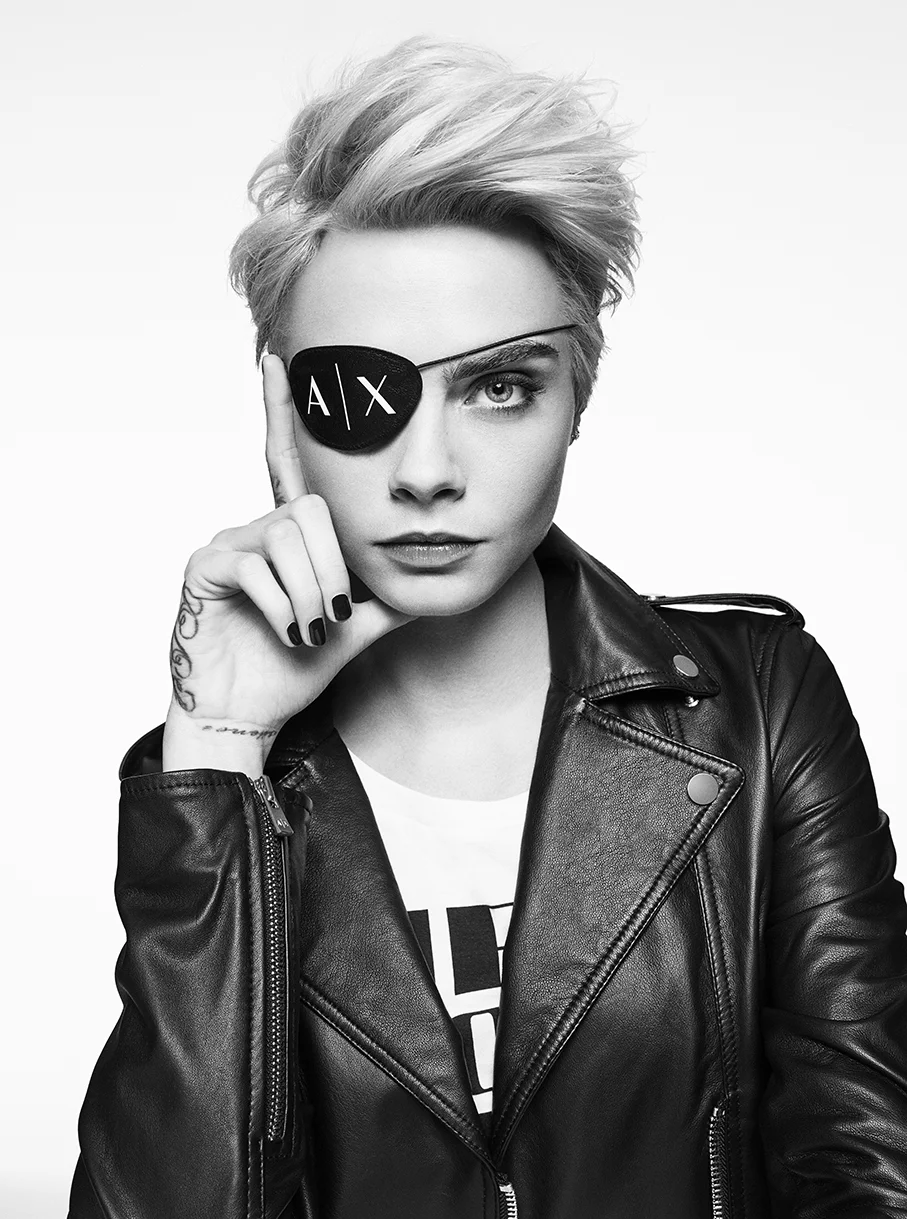  Cara Delavingne / Armani Exchange  