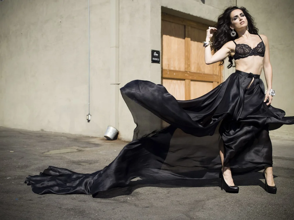  Ana de la Reguera / Esquire Magazine 