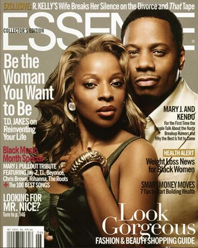  Mary J. Blige / Fashion Stylist 