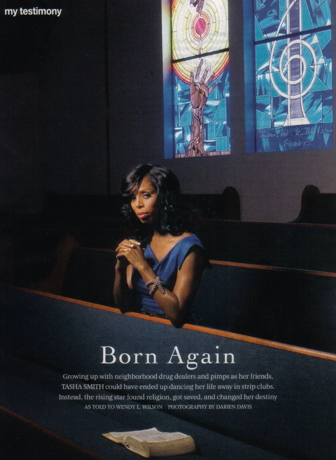  Tasha Smith / Essence Magazine 