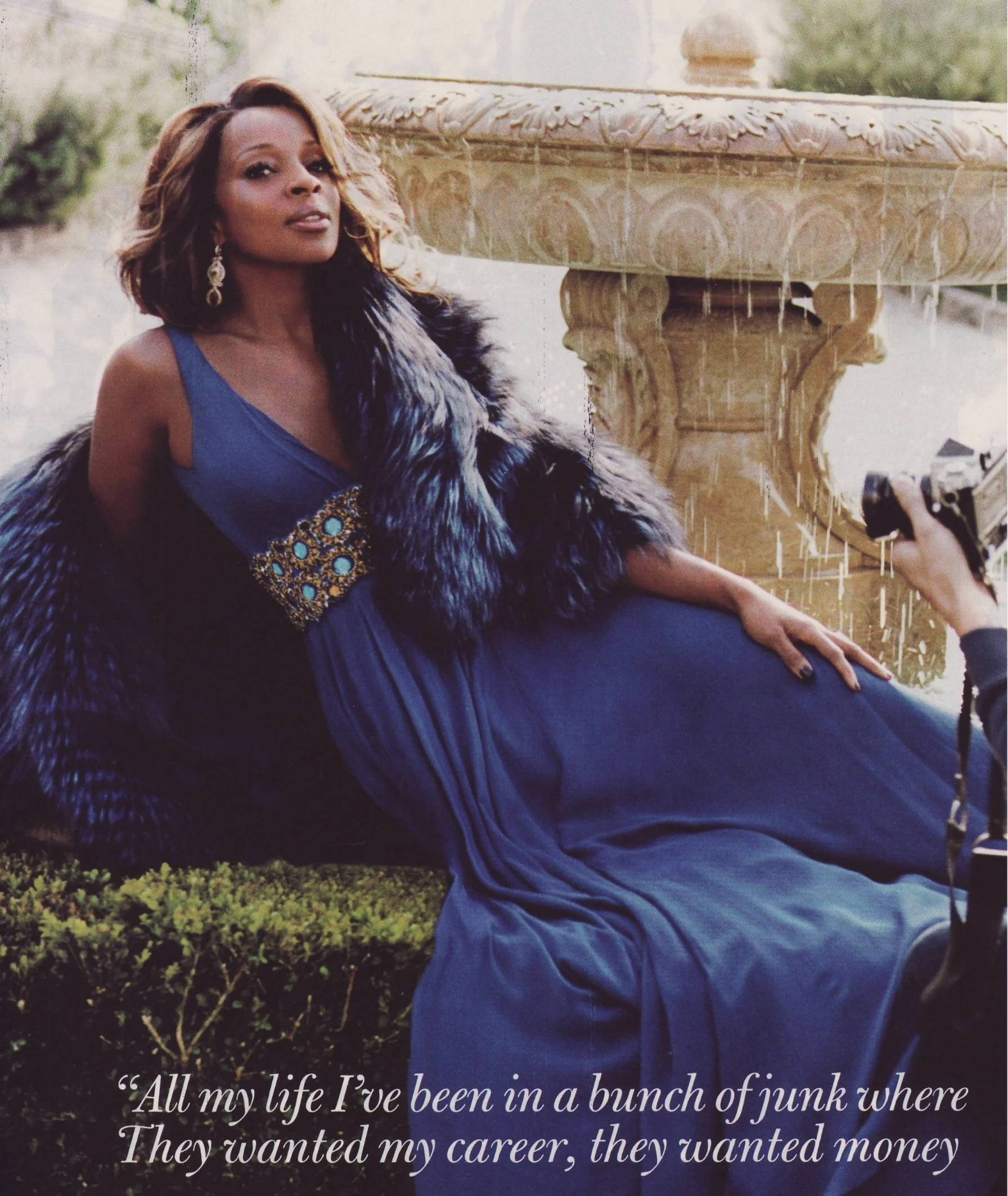  Mary J. Blige/Essence Magazine 