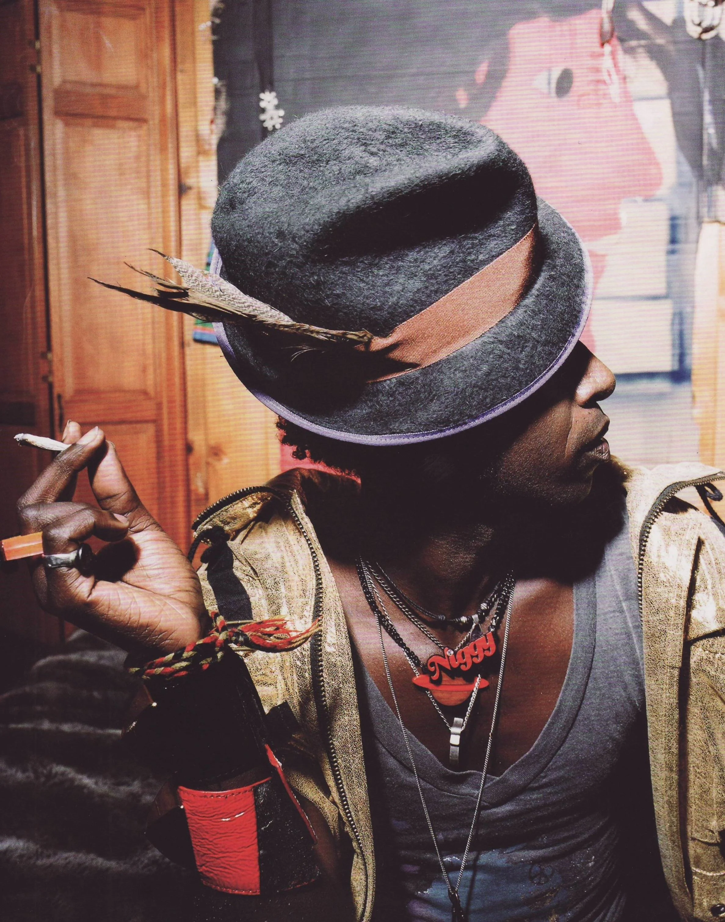  Saul Williams / Flaunt Magazine 