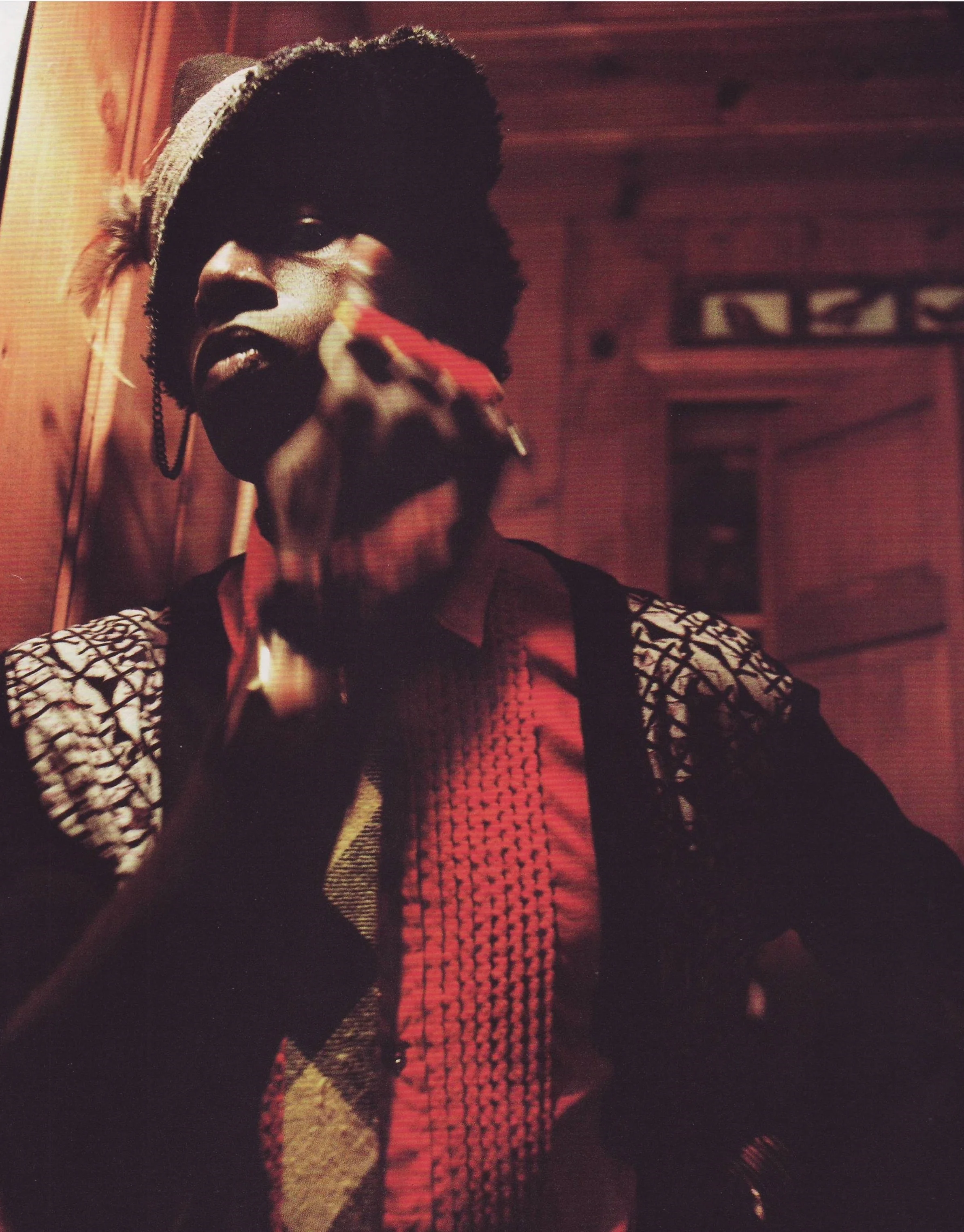  Saul Williams / Flaunt Magazine 