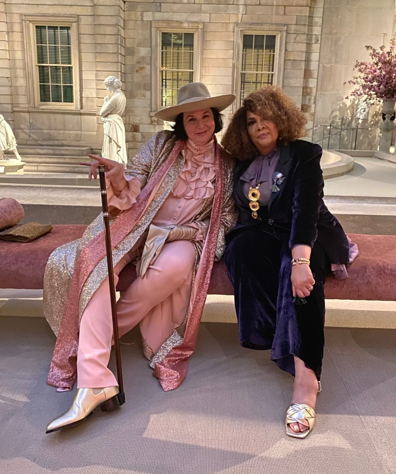  Julie Dash with Autumn de Wilde / Film Directors &amp; 2022 Guest Met Gala Curators 