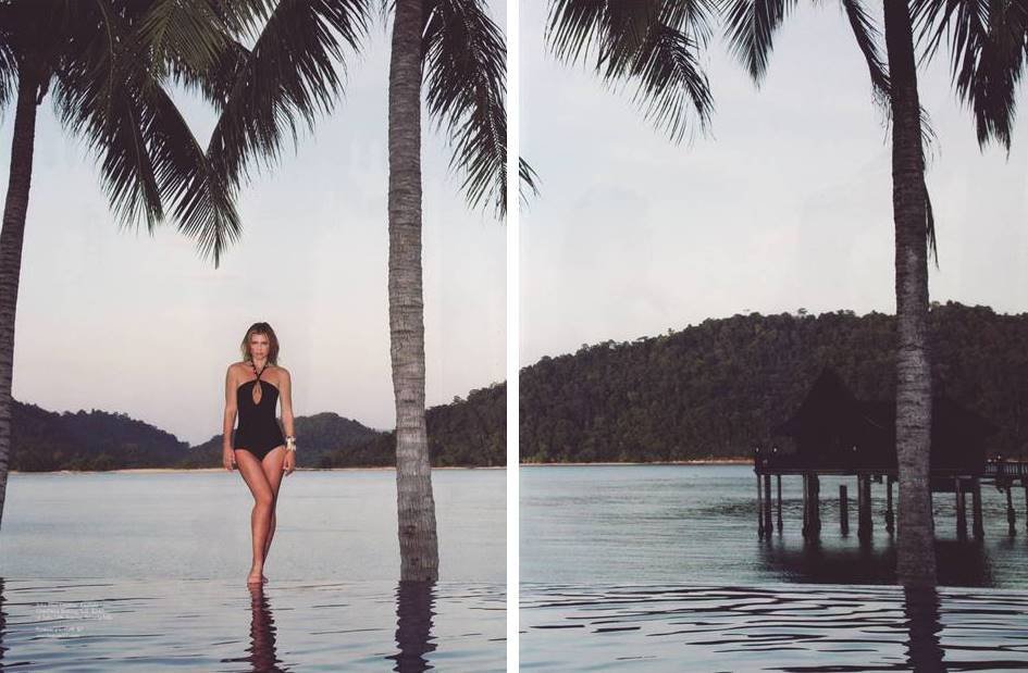  Daniela Pestova / Ocean Magazine 