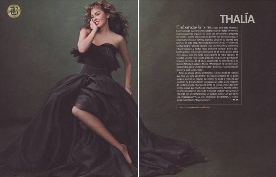  Thalia / People Magazine 
