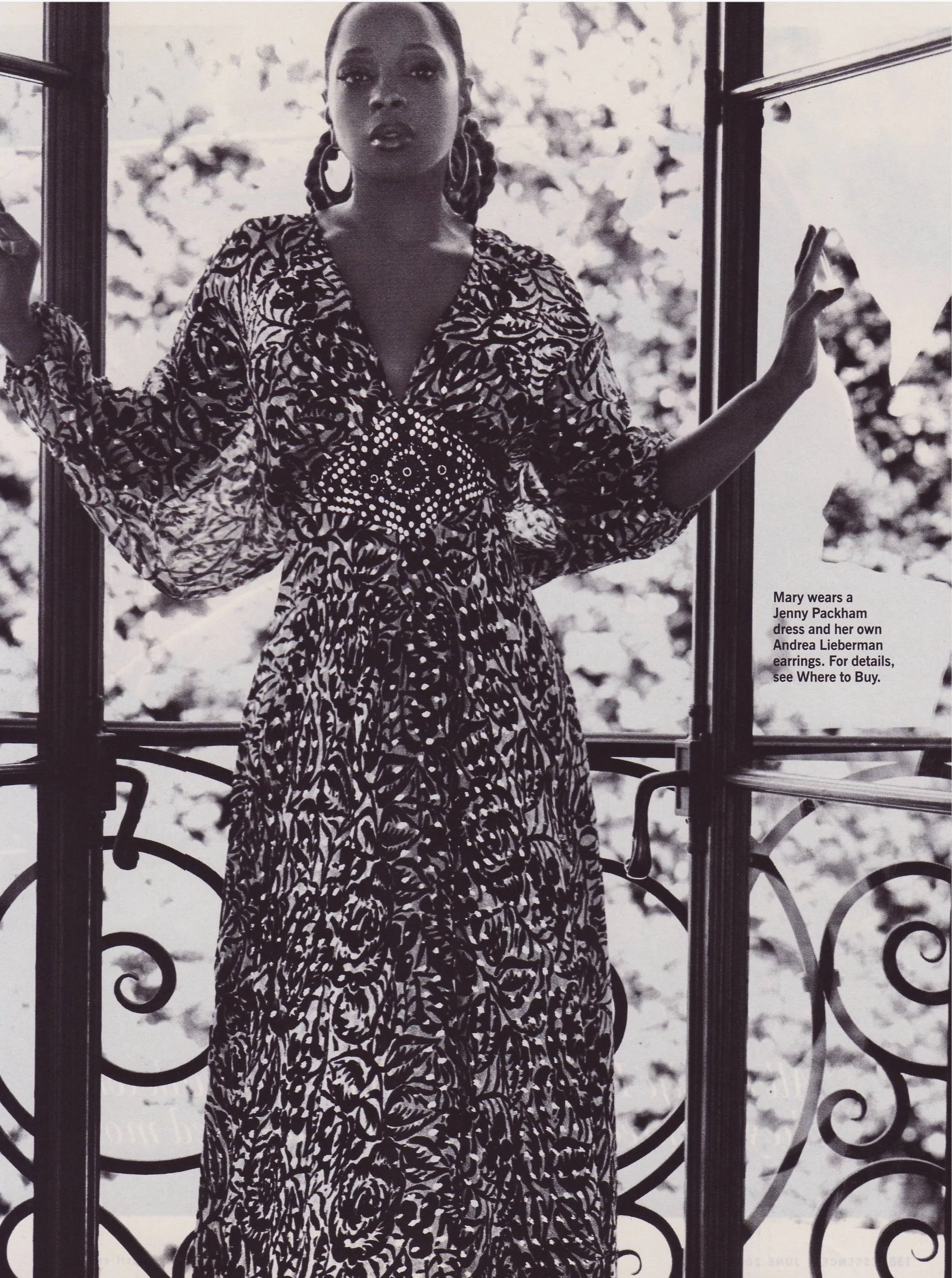  Mary J. Blige / Essence Magazine 