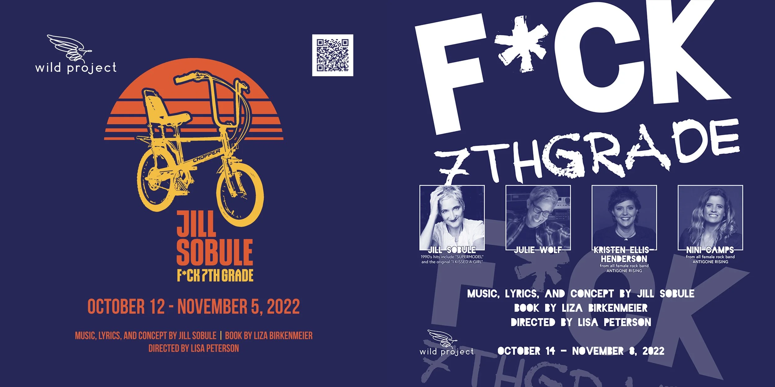  COSTUME DESIGNER / THEATER: F*CK 7TH GRADE  