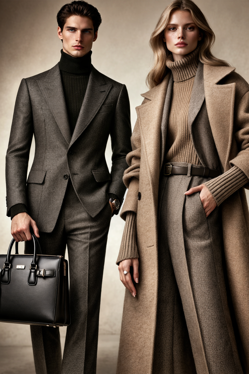 EDITORIAL STORY — “THE MONOCHROME SYNDICATE”