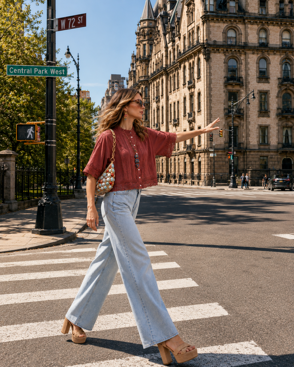 EDITORIAL STORY: Manhattan Midsummer