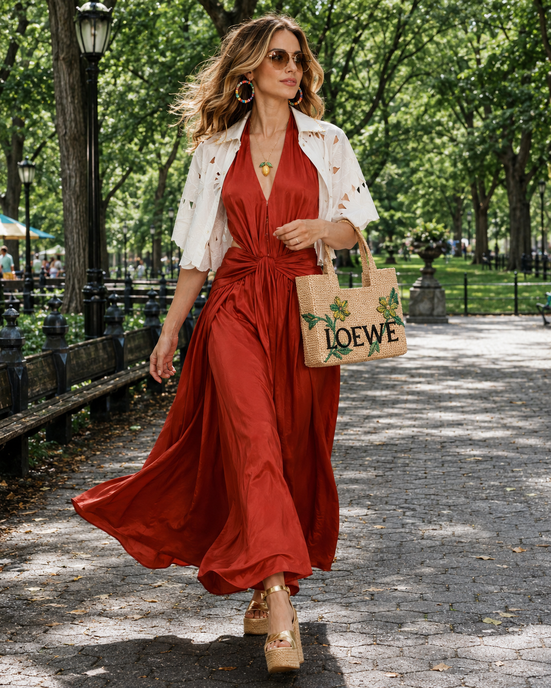 EDITORIAL STORY: Manhattan Midsummer